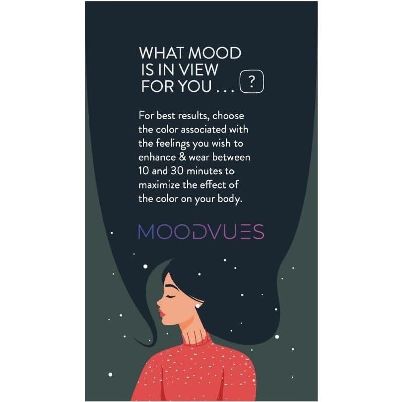 Set de 10 Gafas de Terapia de Color MoodVues - Cromoterapia