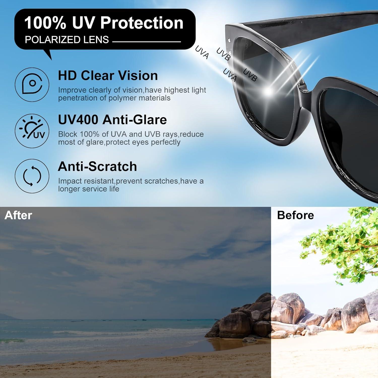 Gafas de Lectura de Sol OCCI CHIARI Oversized UV400