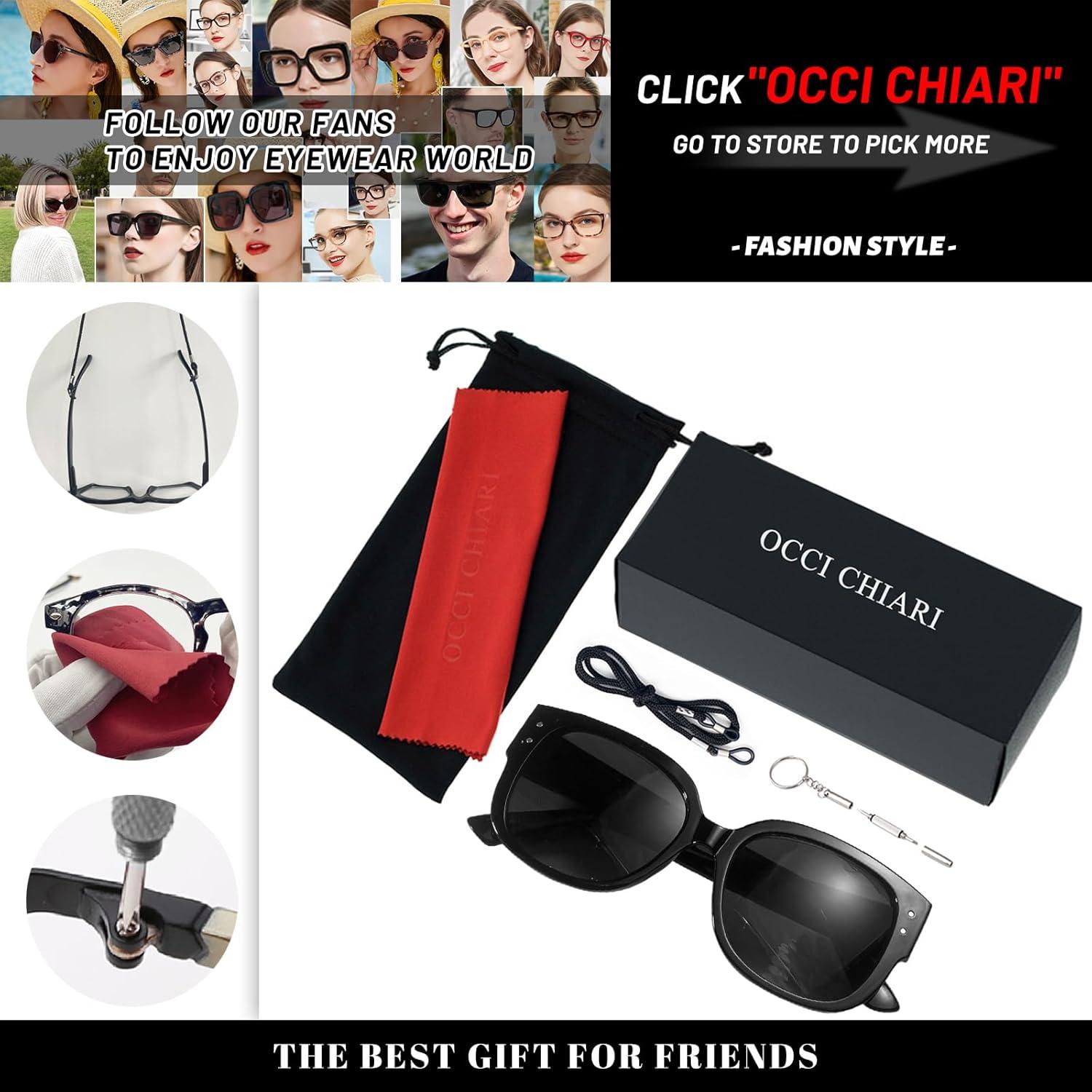 Gafas de Lectura de Sol OCCI CHIARI Oversized UV400