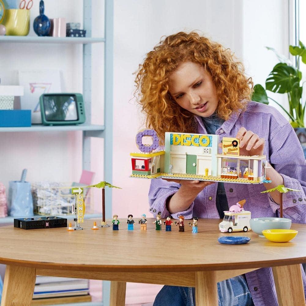 LEGO Ideas BTS Dynamite 21339 - Set de Construcción Musical