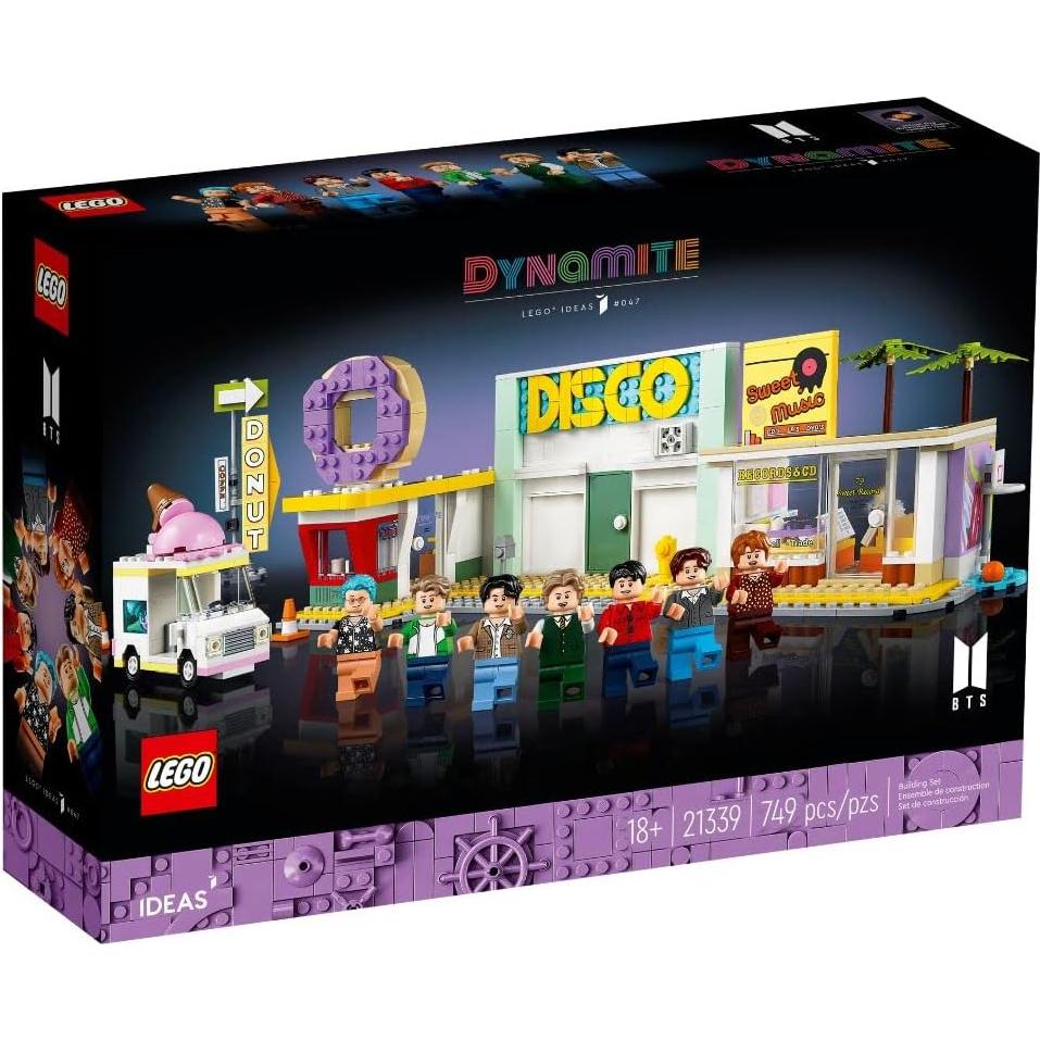 LEGO Ideas BTS Dynamite 21339 - Set de Construcción Musical
