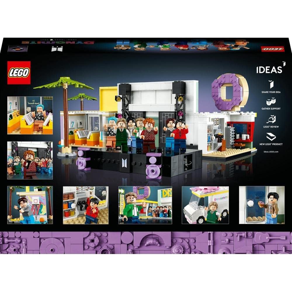LEGO Ideas BTS Dynamite 21339 - Set de Construcción Musical