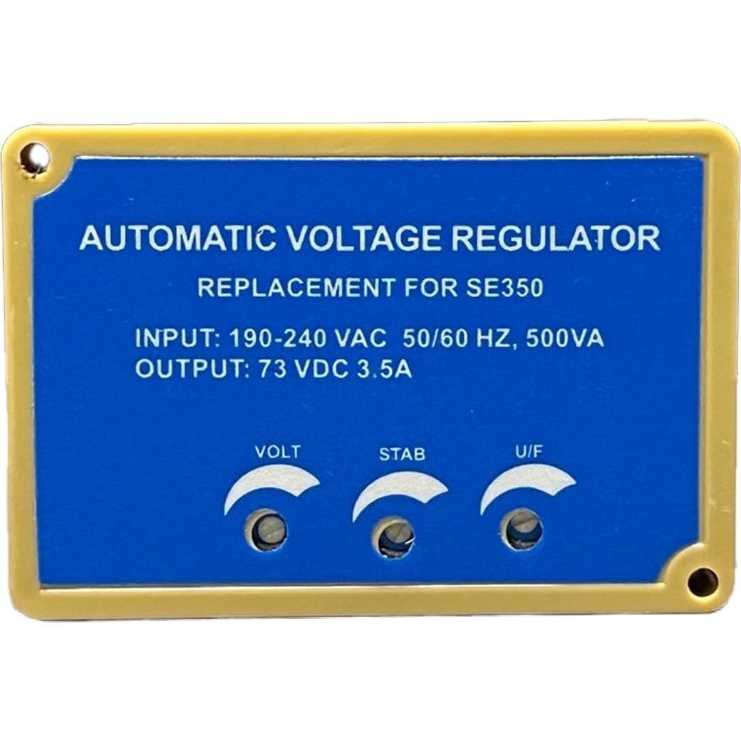 Regulador Automático de Voltaje SE350 Thunder Parts 500 VA