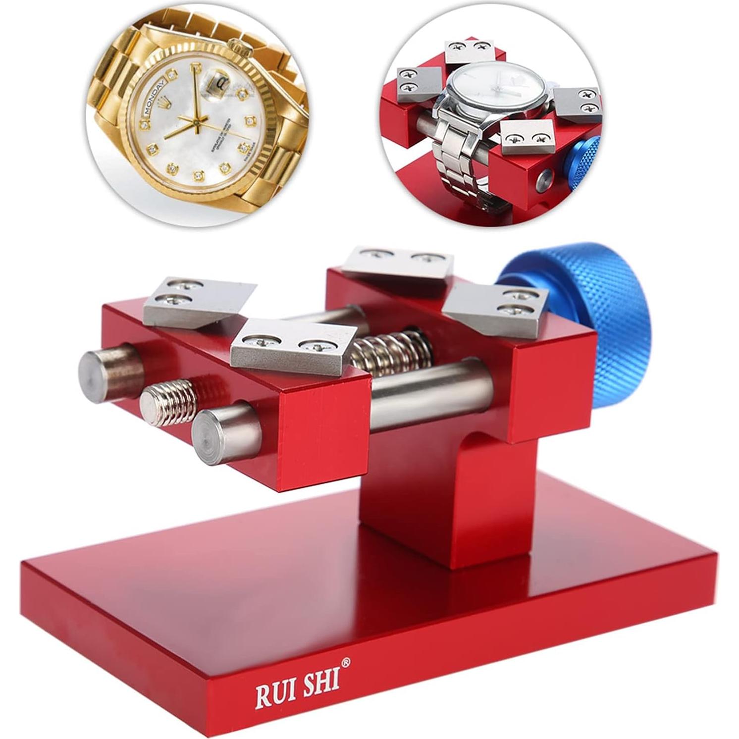 Abridor de Bisel de Reloj Cocoarm, 38-40mm, Acero Inoxidable