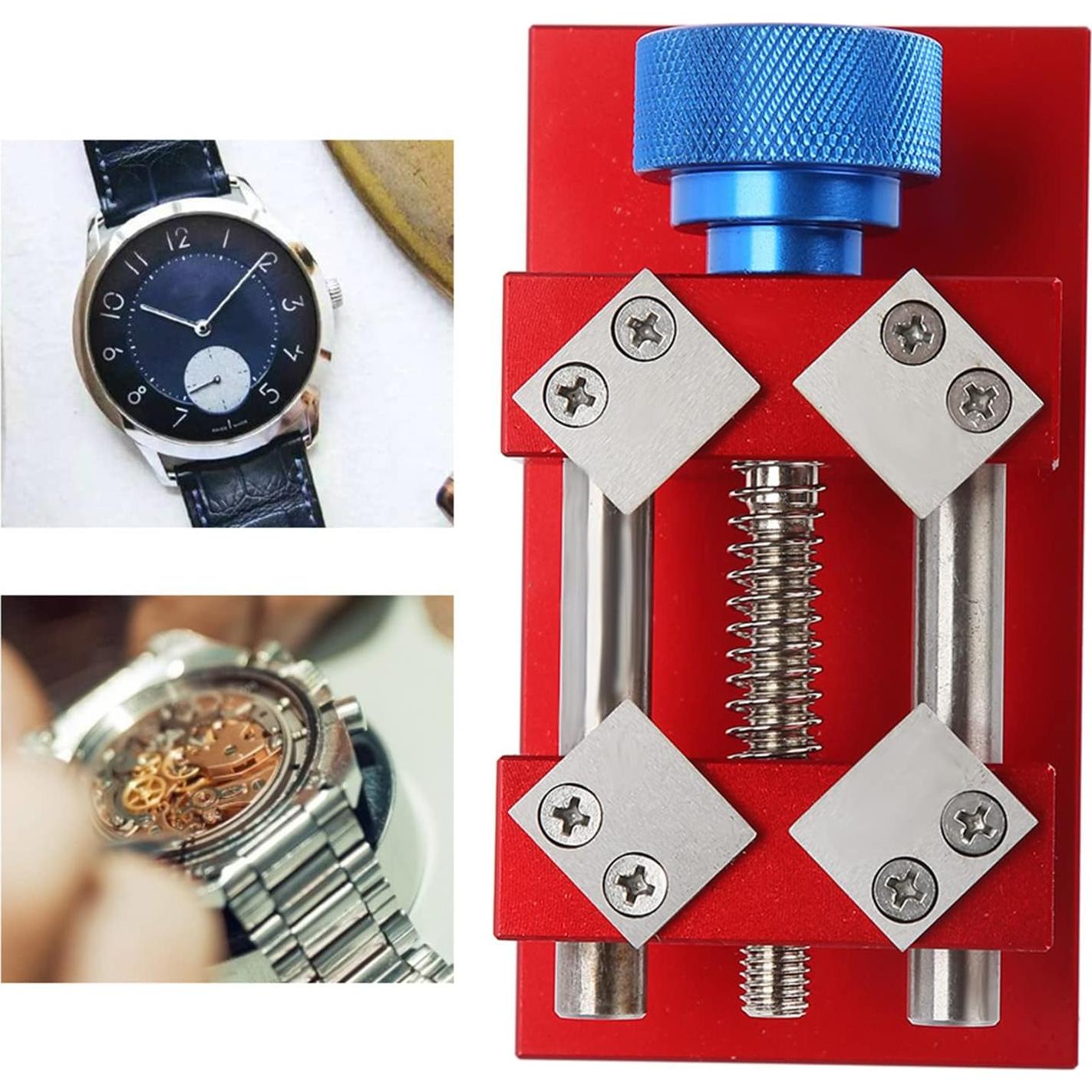 Abridor de Bisel de Reloj Cocoarm, 38-40mm, Acero Inoxidable