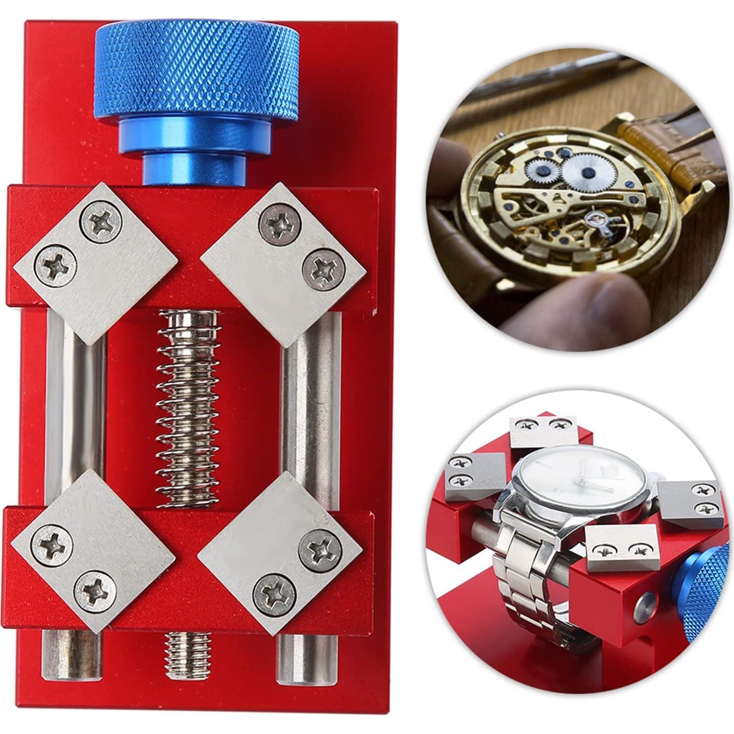 Abridor de Bisel de Reloj Cocoarm, 38-40mm, Acero Inoxidable