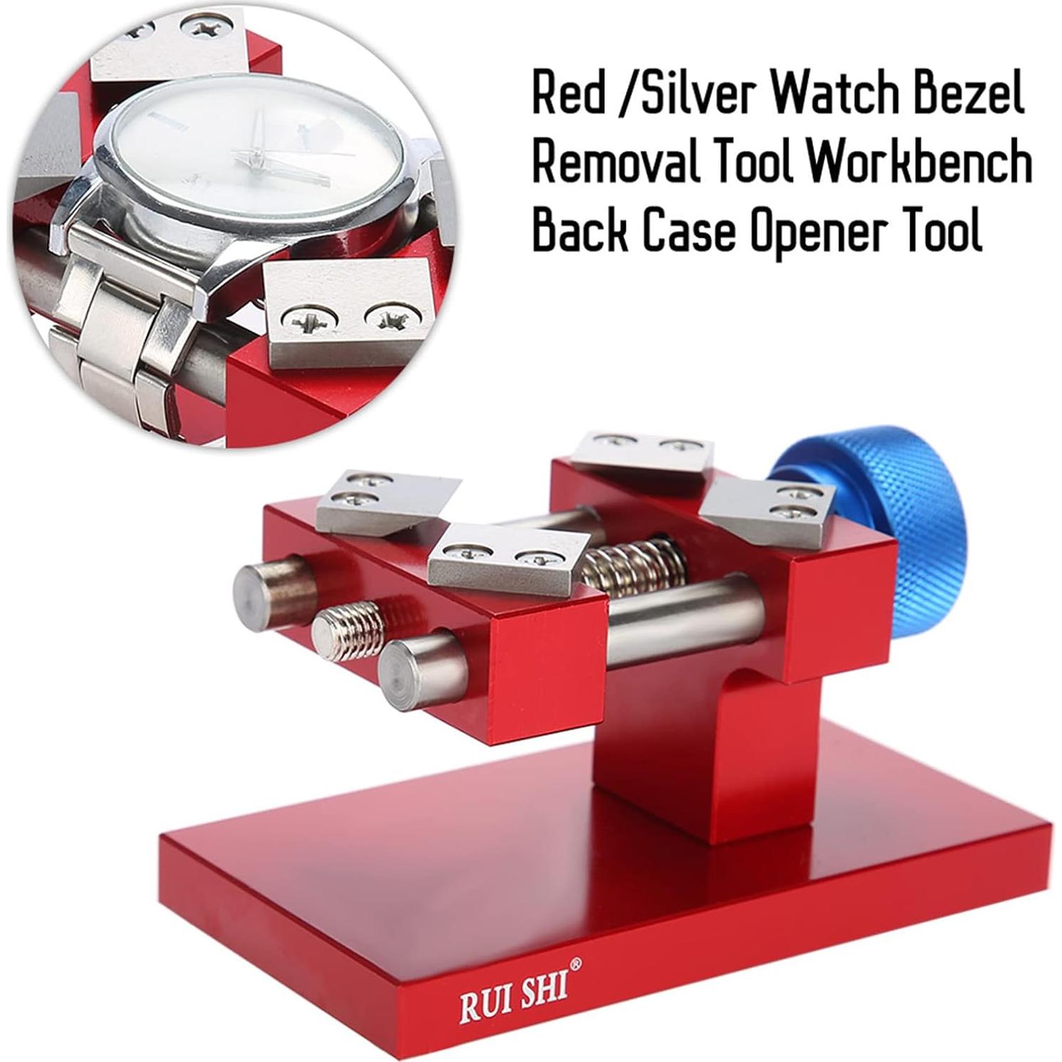 Abridor de Bisel de Reloj Cocoarm, 38-40mm, Acero Inoxidable