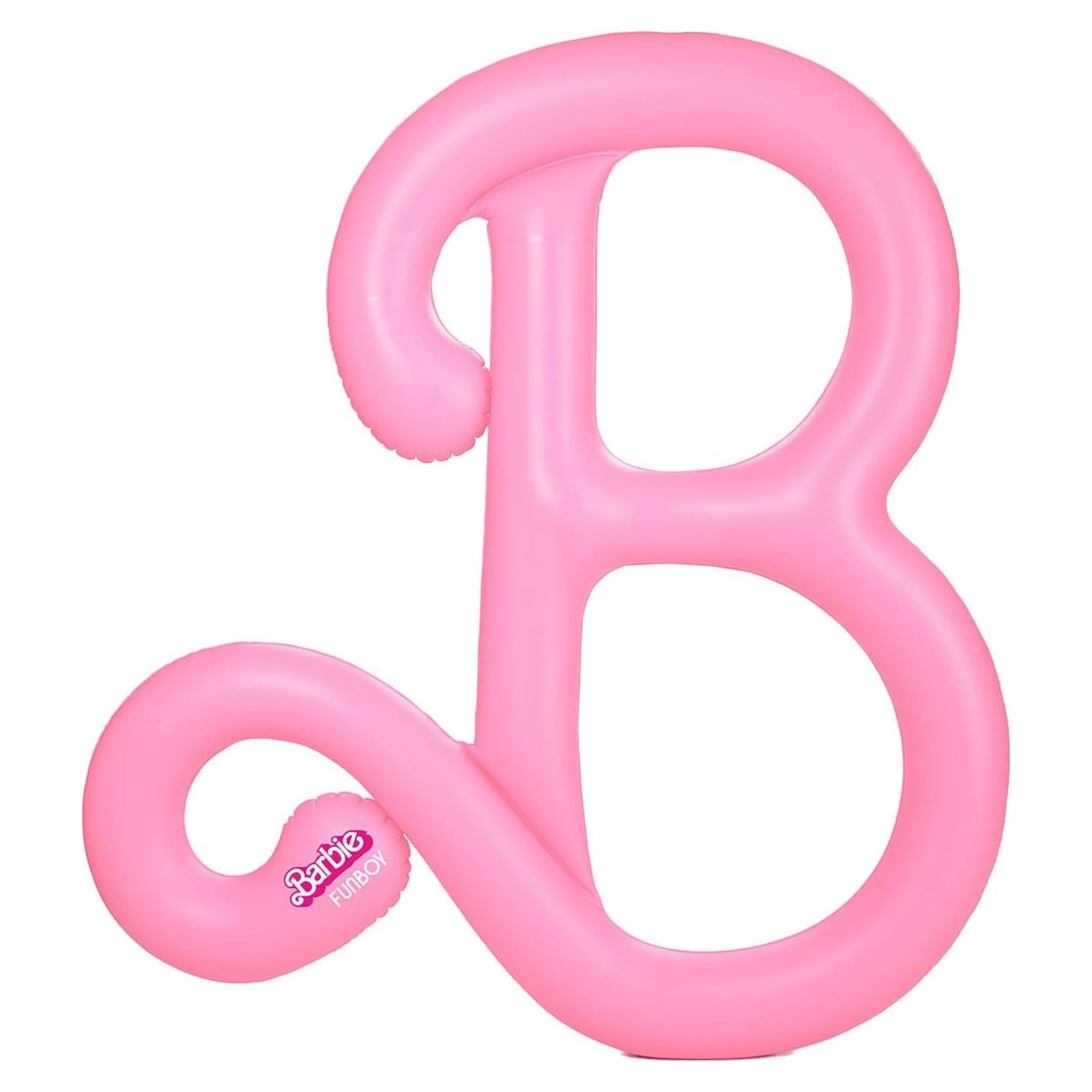 Flotador Inflable de Piscina FUNBOY Malibu Barbie 1.83m