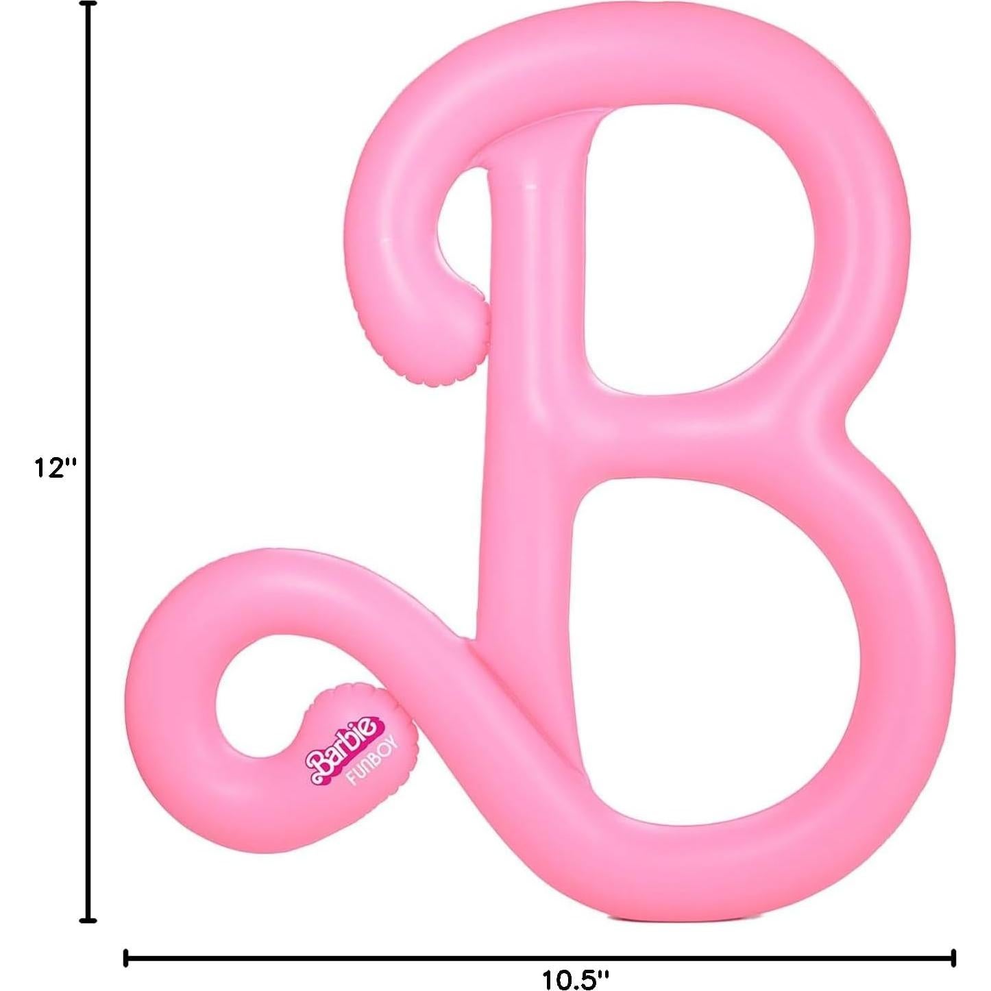 Flotador Inflable de Piscina FUNBOY Malibu Barbie 1.83m