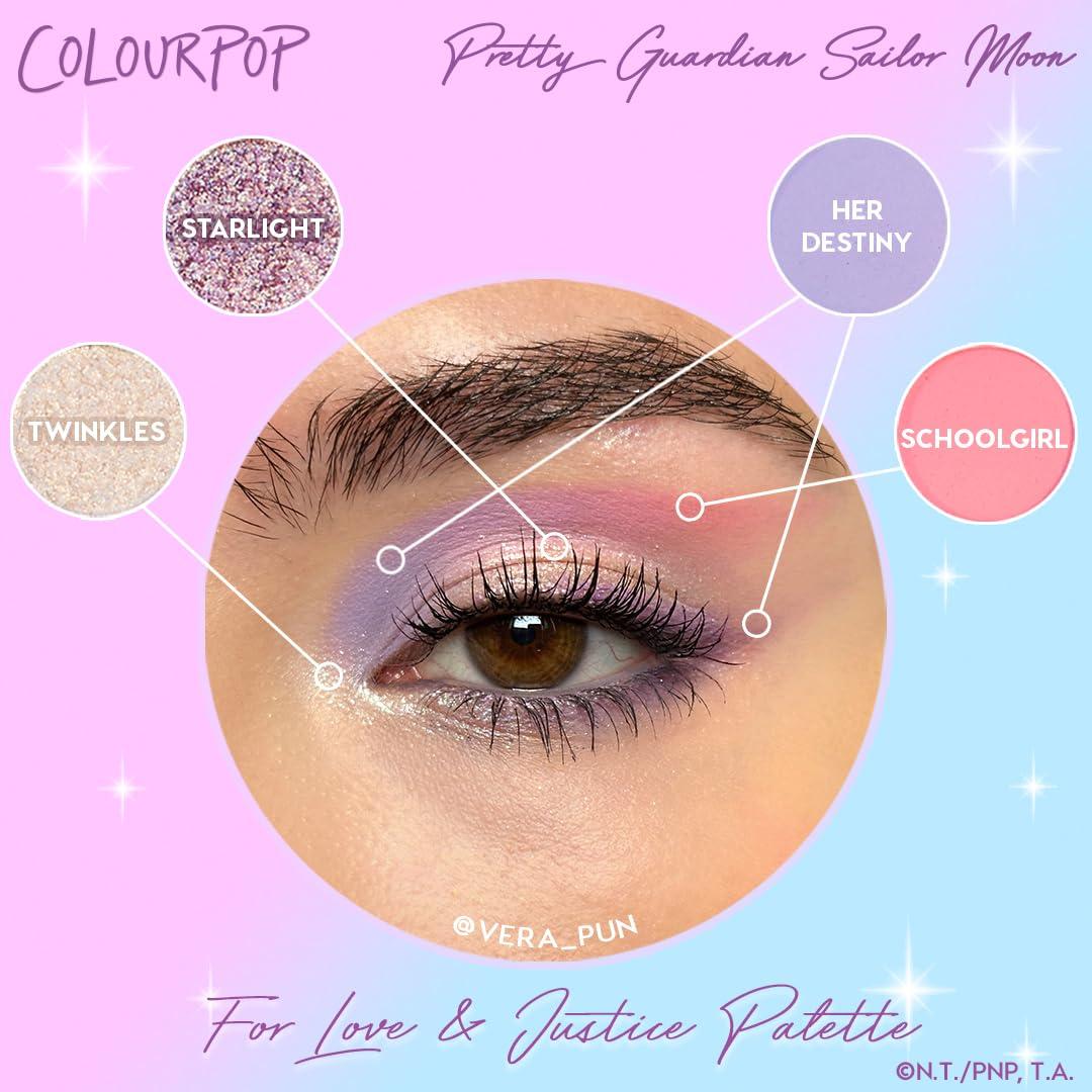 Paleta de Sombras ColourPop For Love & Justice - 14.17 g