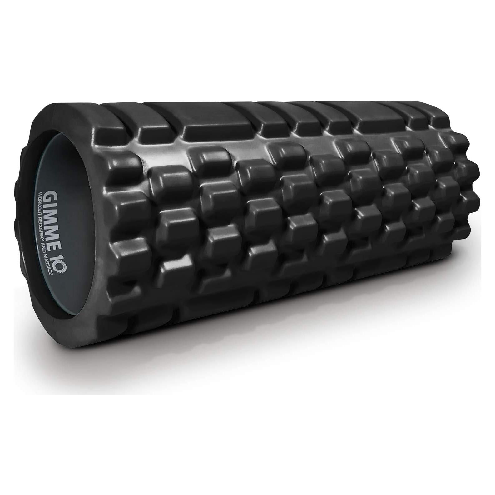 Rodillo de Espuma Gimme 10 Negro 31.75 cm Densidad Media