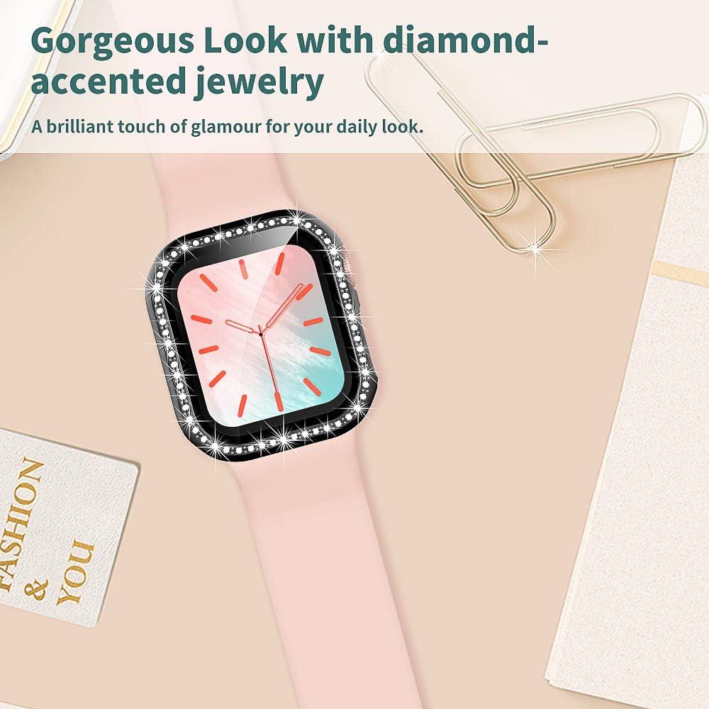 Funda TOCOL para Apple Watch 38mm Serie 3/2/1 - Negro