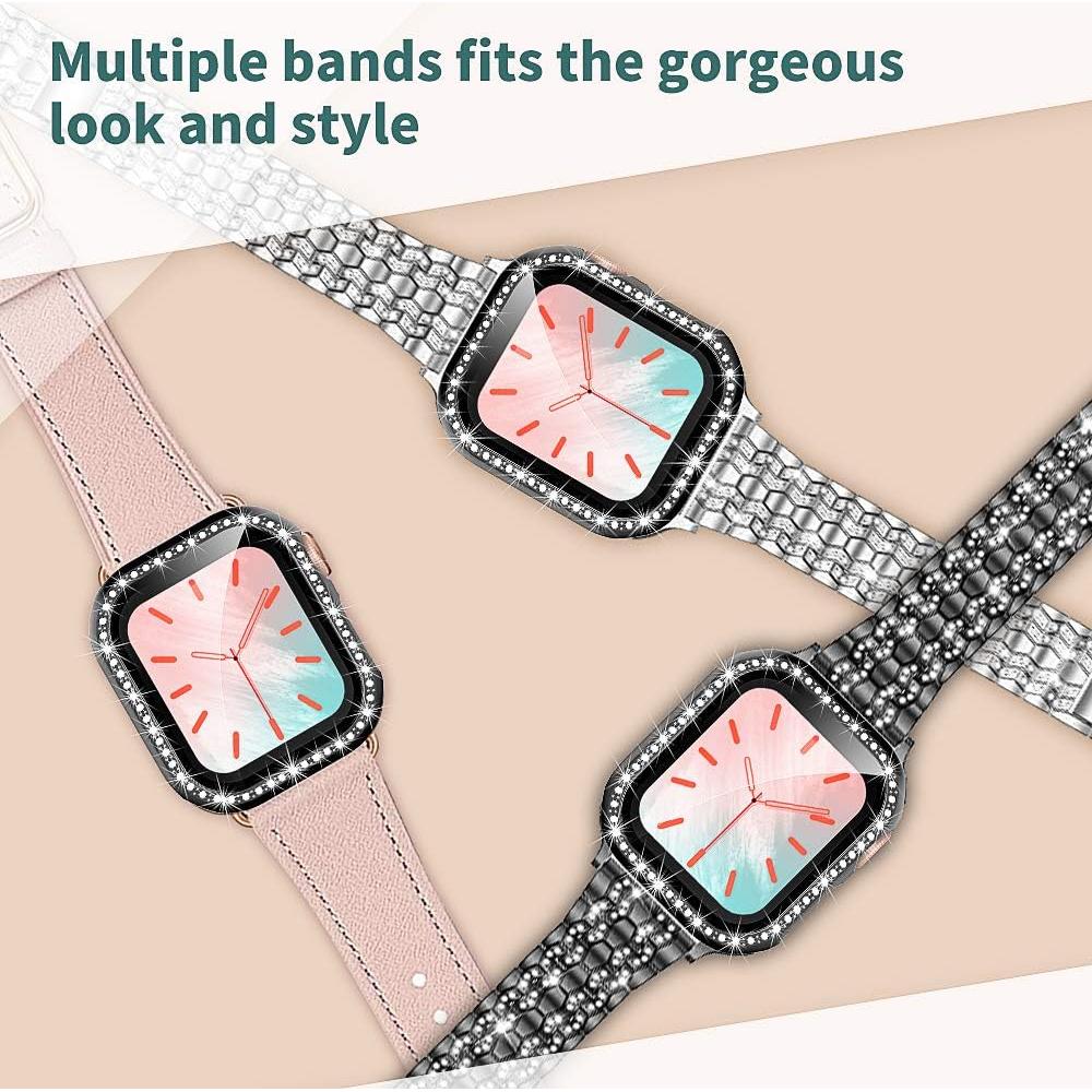 Funda TOCOL para Apple Watch 38mm Serie 3/2/1 - Negro