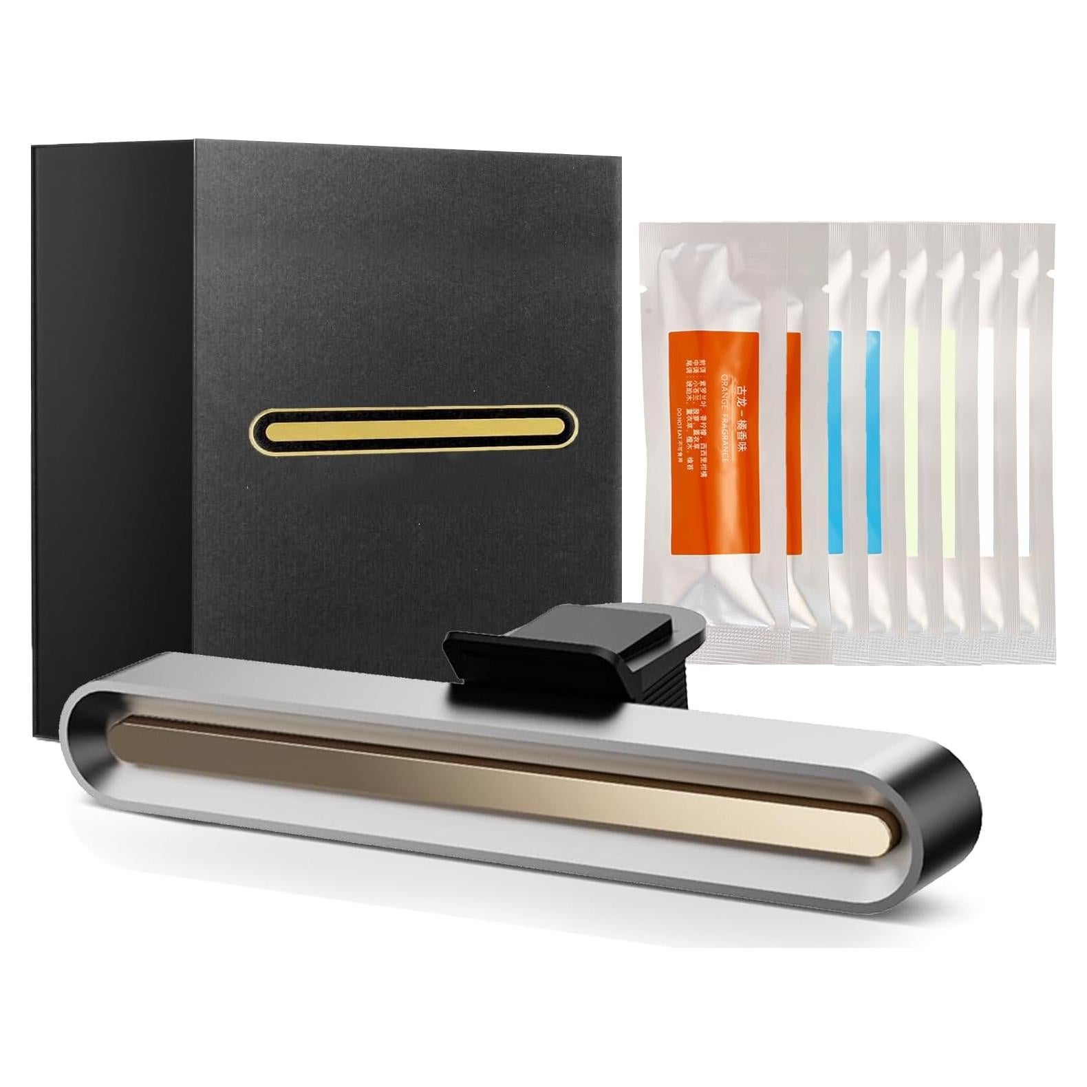 Ambientador de coche COSLAKE para Tesla Model Y/3 con 6 varitas