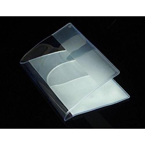 Protector de Pasaporte de Plástico Transparente Todo en UNO - 2 Piezas