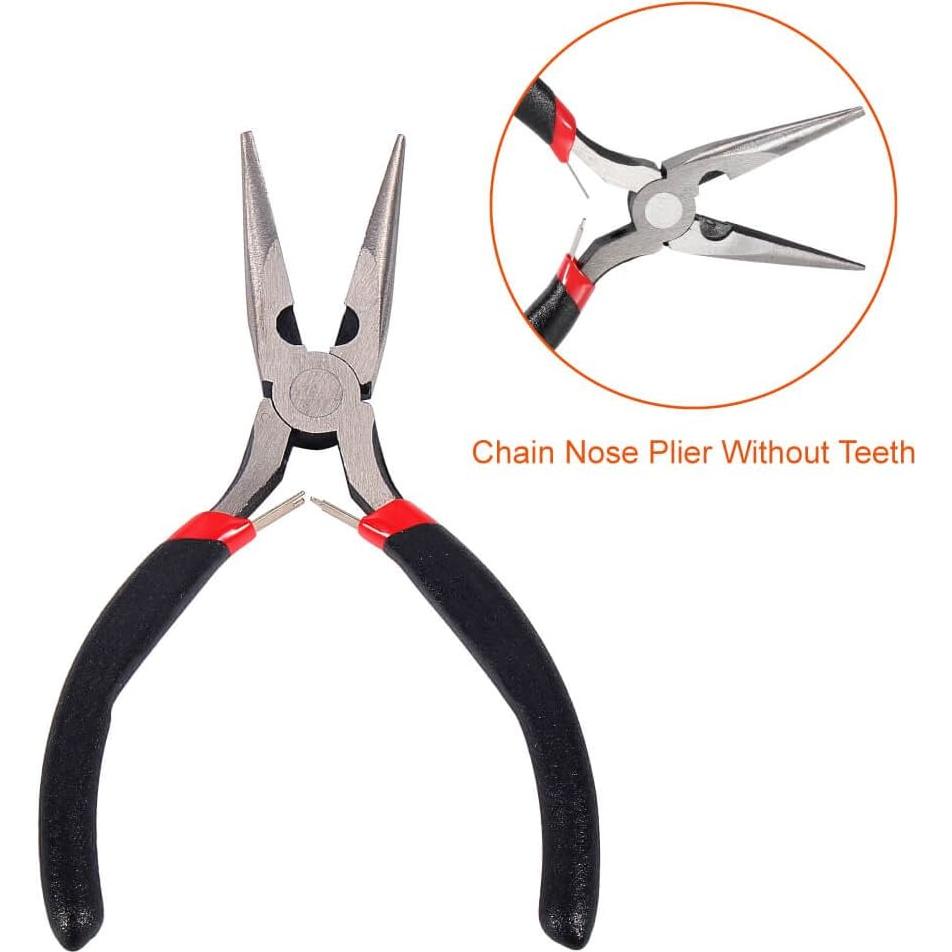 Kit de Herramientas para Hacer Joyas PAXCOO 19 Piezas