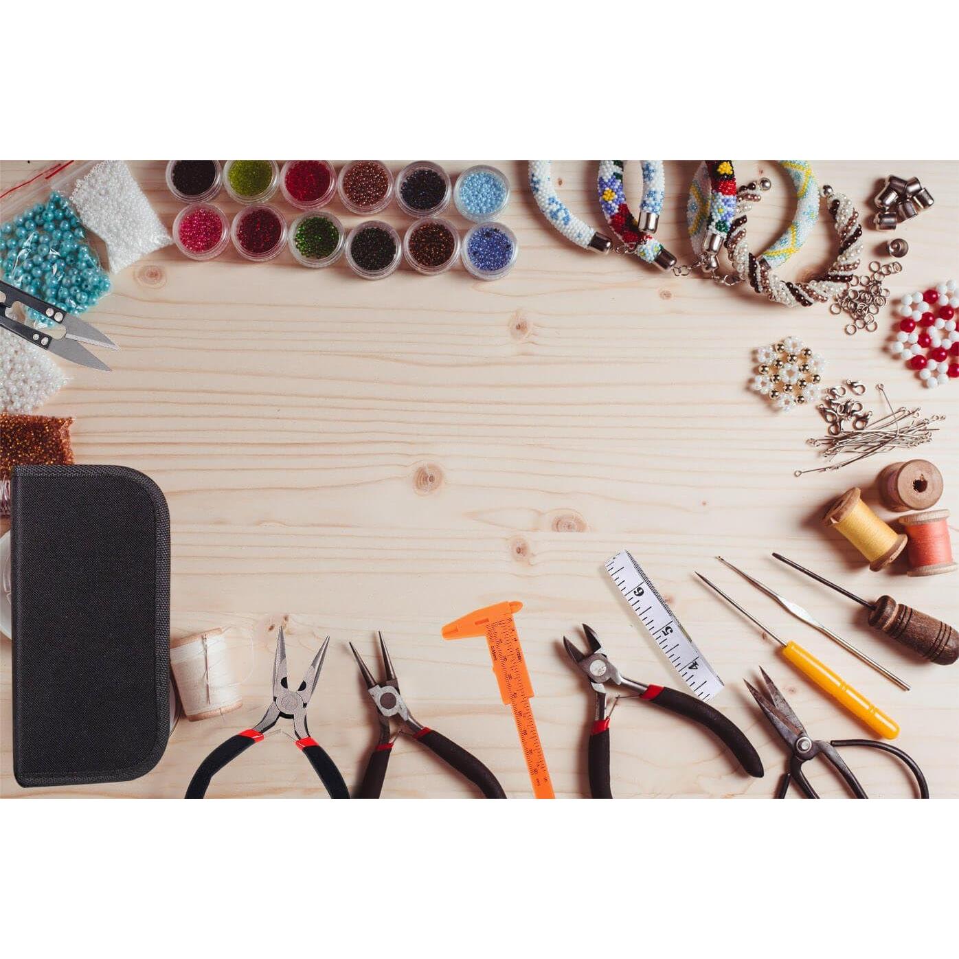 Kit de Herramientas para Hacer Joyas PAXCOO 19 Piezas