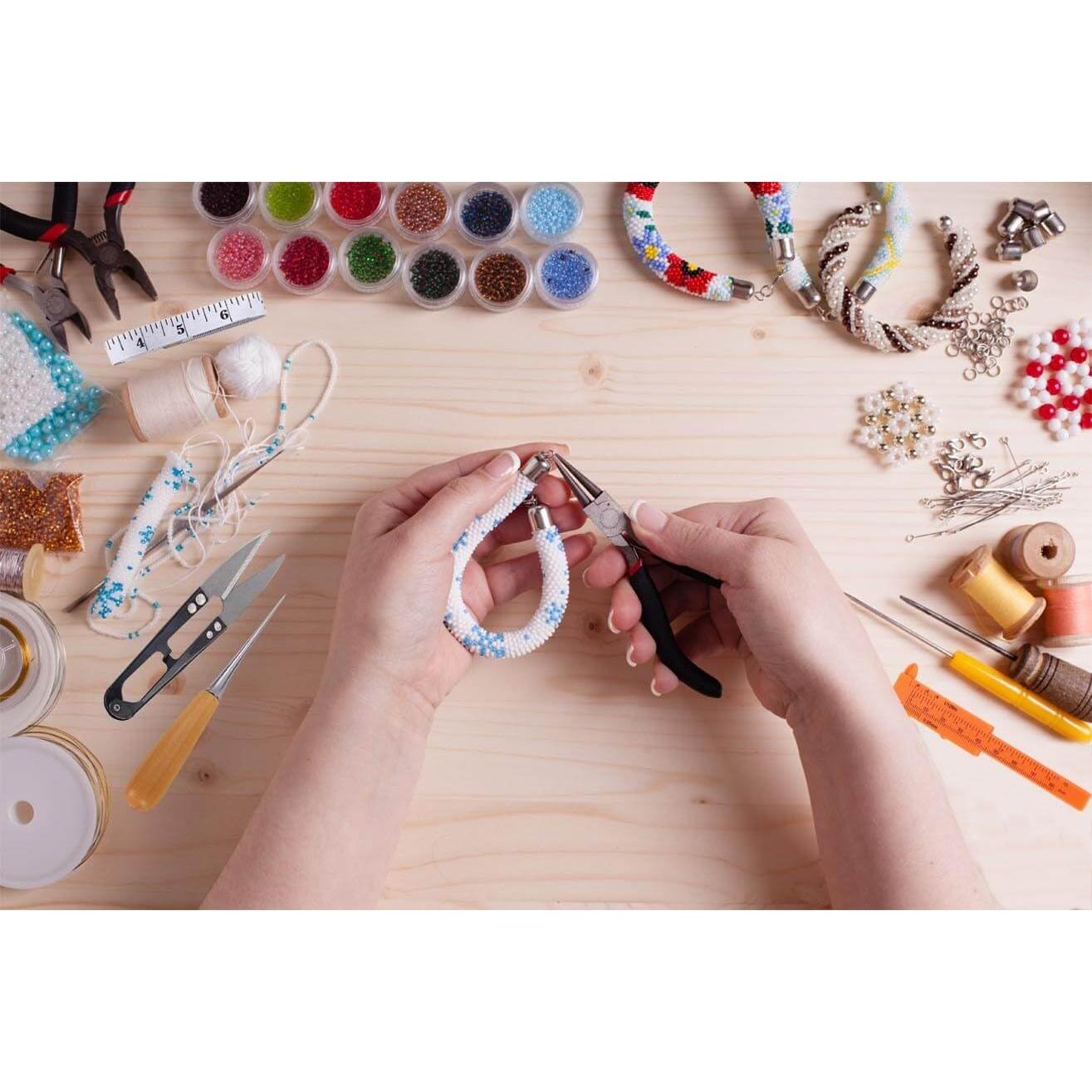 Kit de Herramientas para Hacer Joyas PAXCOO 19 Piezas