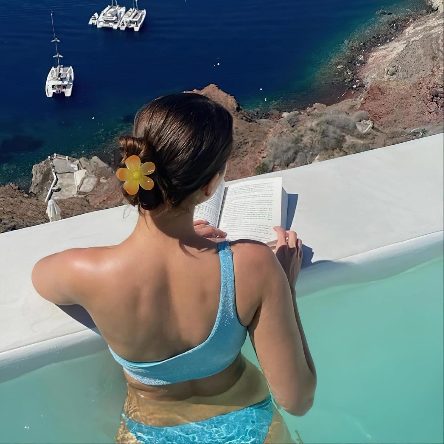 Juego de Clips para el Cabello GQLV - 18 Piezas Coloridas