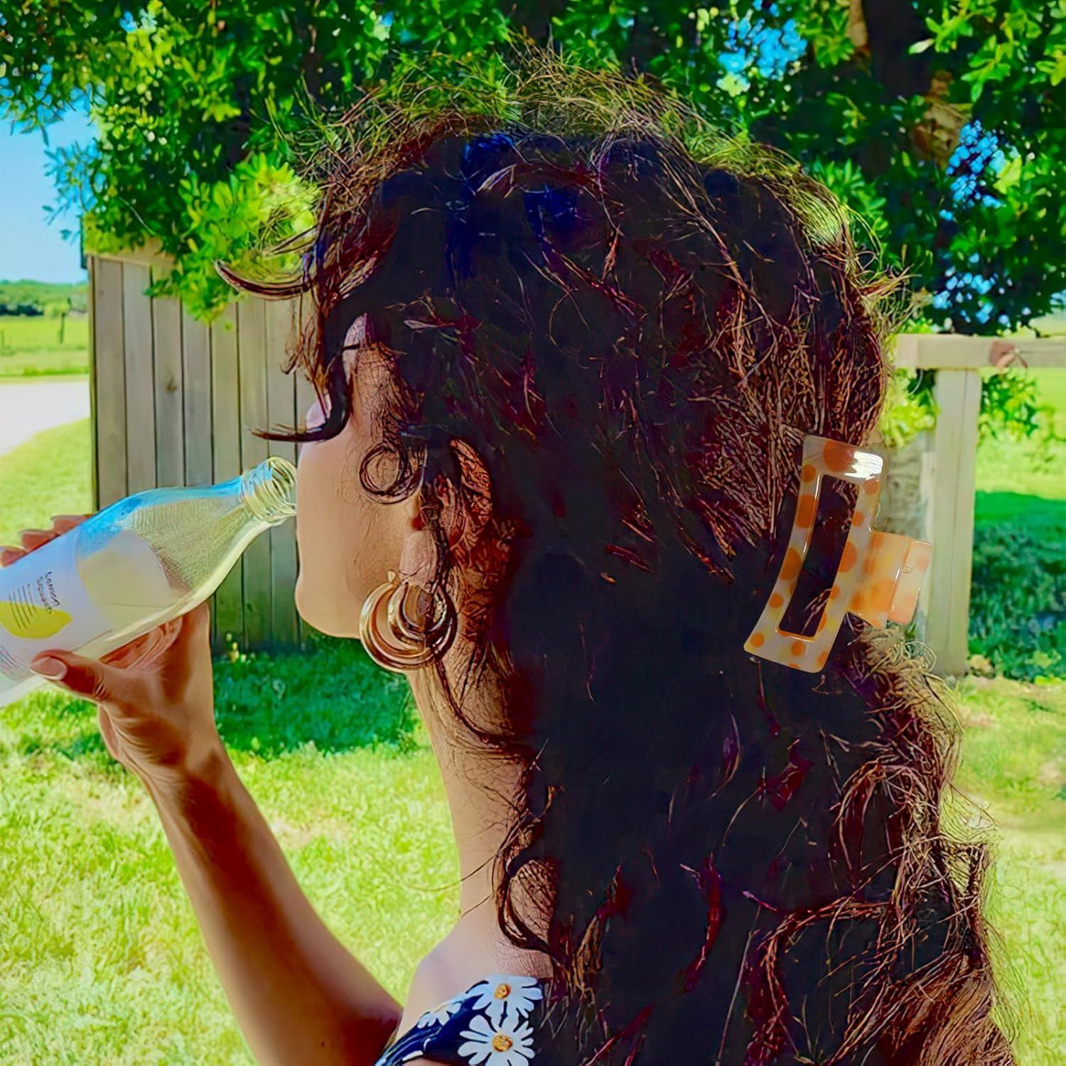 Juego de Clips para el Cabello GQLV - 18 Piezas Coloridas