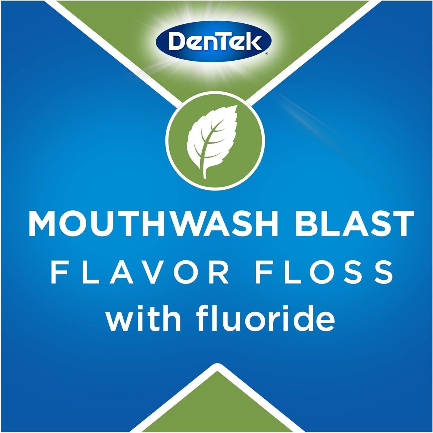 Palillos de Hilo Dental Ecológicos DenTek, 60 Unidades Menta