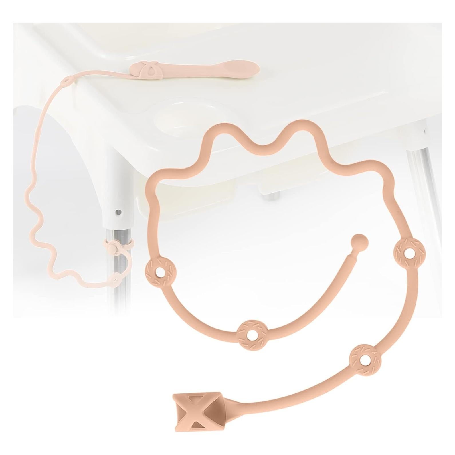 Cucharas para Bebés Autoalimentación SMAutoLife Albaricoque