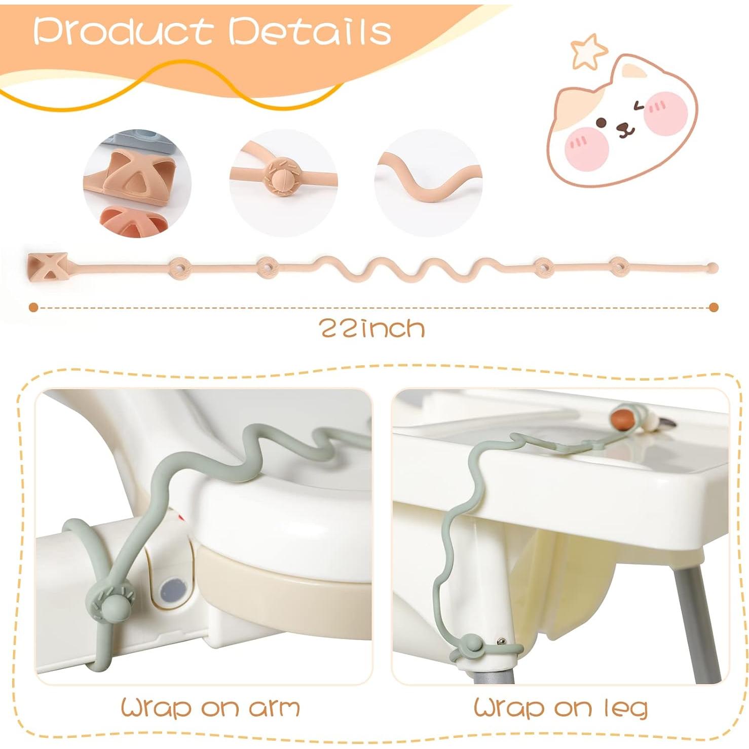 Cucharas para Bebés Autoalimentación SMAutoLife Albaricoque