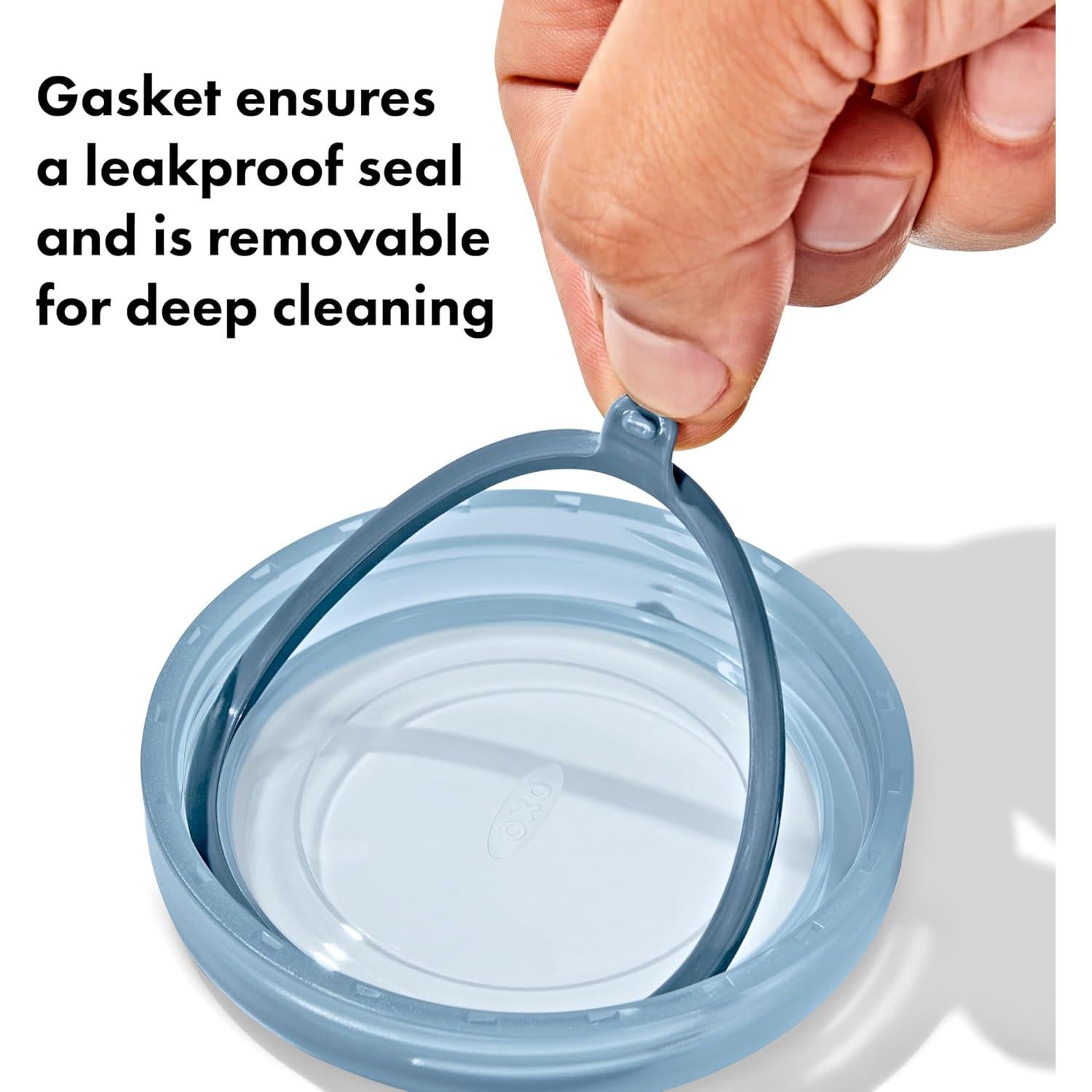 Contenedor OXO Good Grips Twist & Stack 148 mL - Paquete de 3