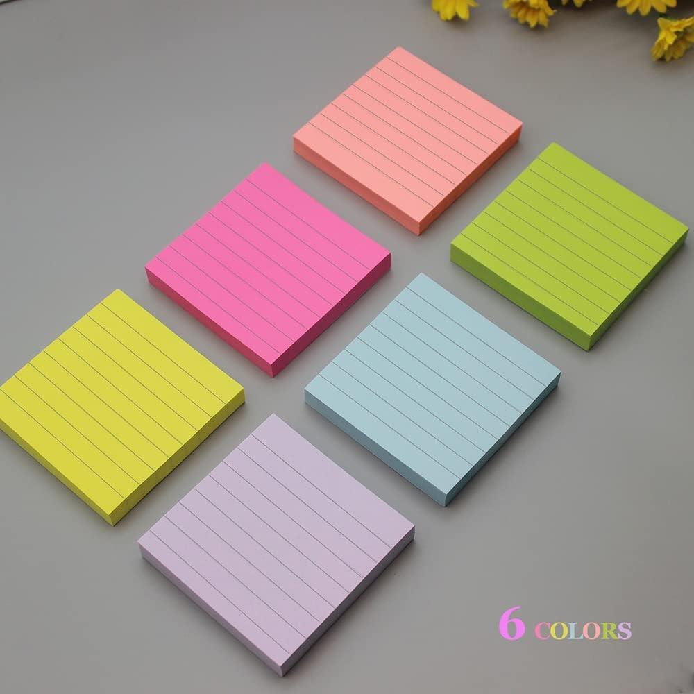Notas Adhesivas Pop Up ZYTIN 3x3 cm 600 Hojas Colores Variados