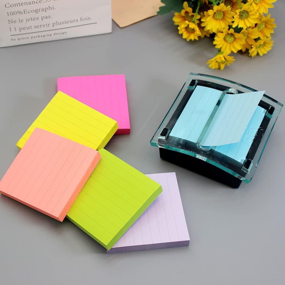 Notas Adhesivas Pop Up ZYTIN 3x3 cm 600 Hojas Colores Variados