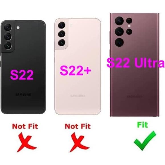 Bandeja SIM de Reemplazo PHONSUN para Samsung Galaxy S22 Ultra