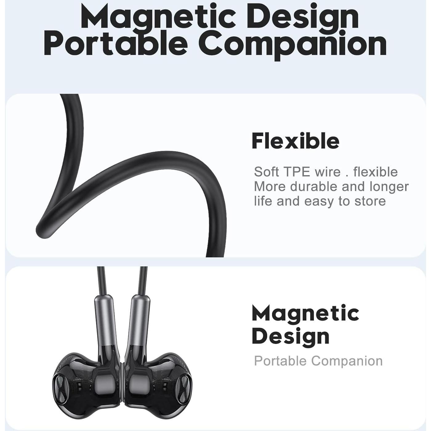 Auriculares USB C BENEWY con Micrófono y Control de Volumen