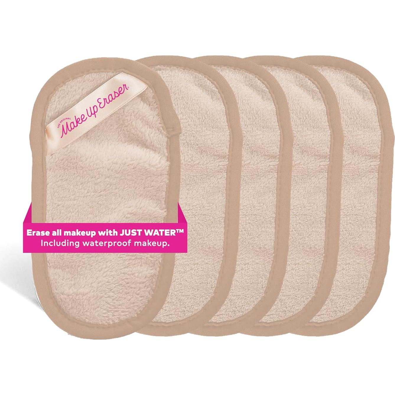 MakeUp Eraser Mini PRO Rosa - Elimina Maquillaje Solo con Agua