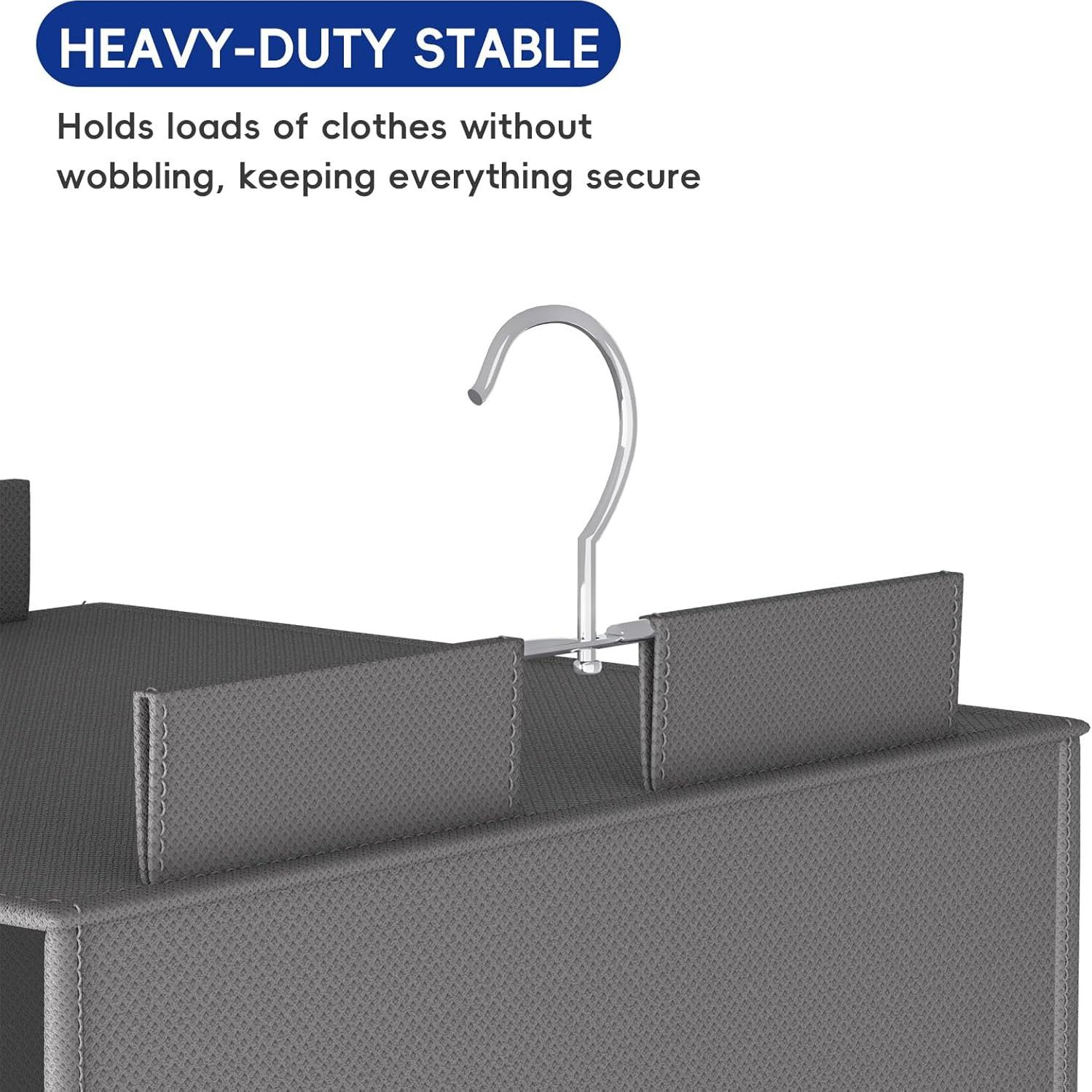 Organizador de Closet Colgante VERONLY 6 Estantes para Niños