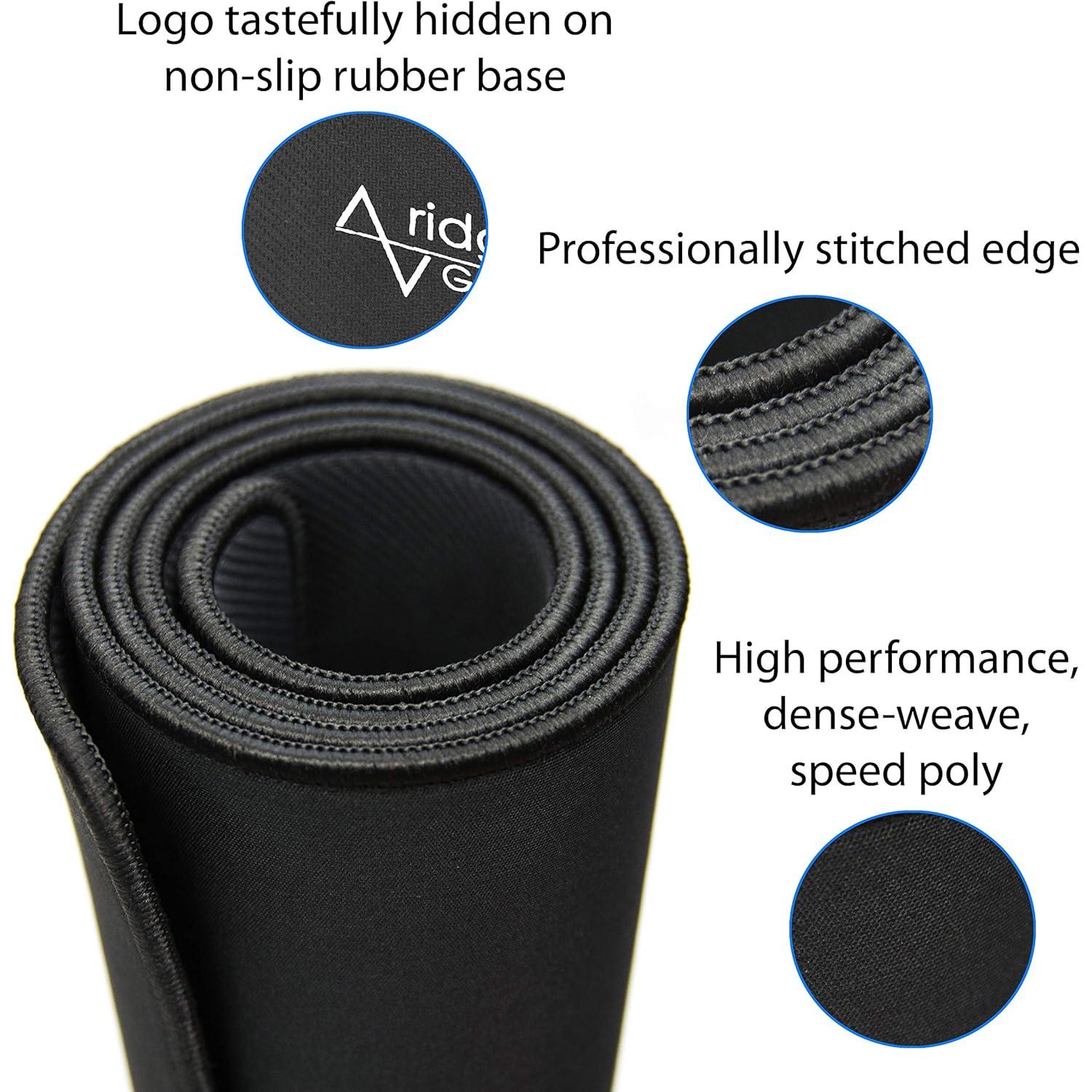 Alfombrilla de Ratón Profesional Traverse Ridge 91.44 cm Negra