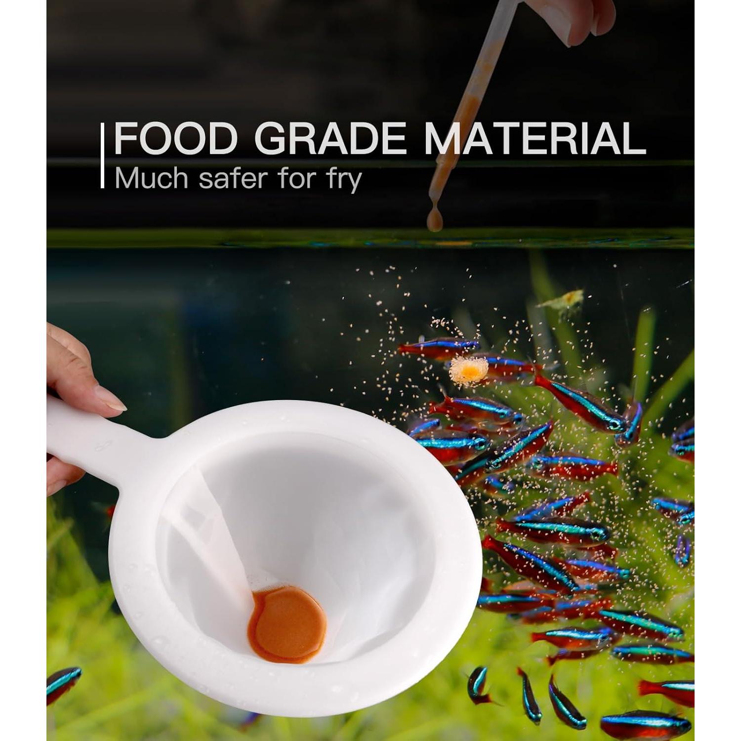 Kit de Tamiz para Camarones de Salmuera Clscea 80 y 200 Mallas