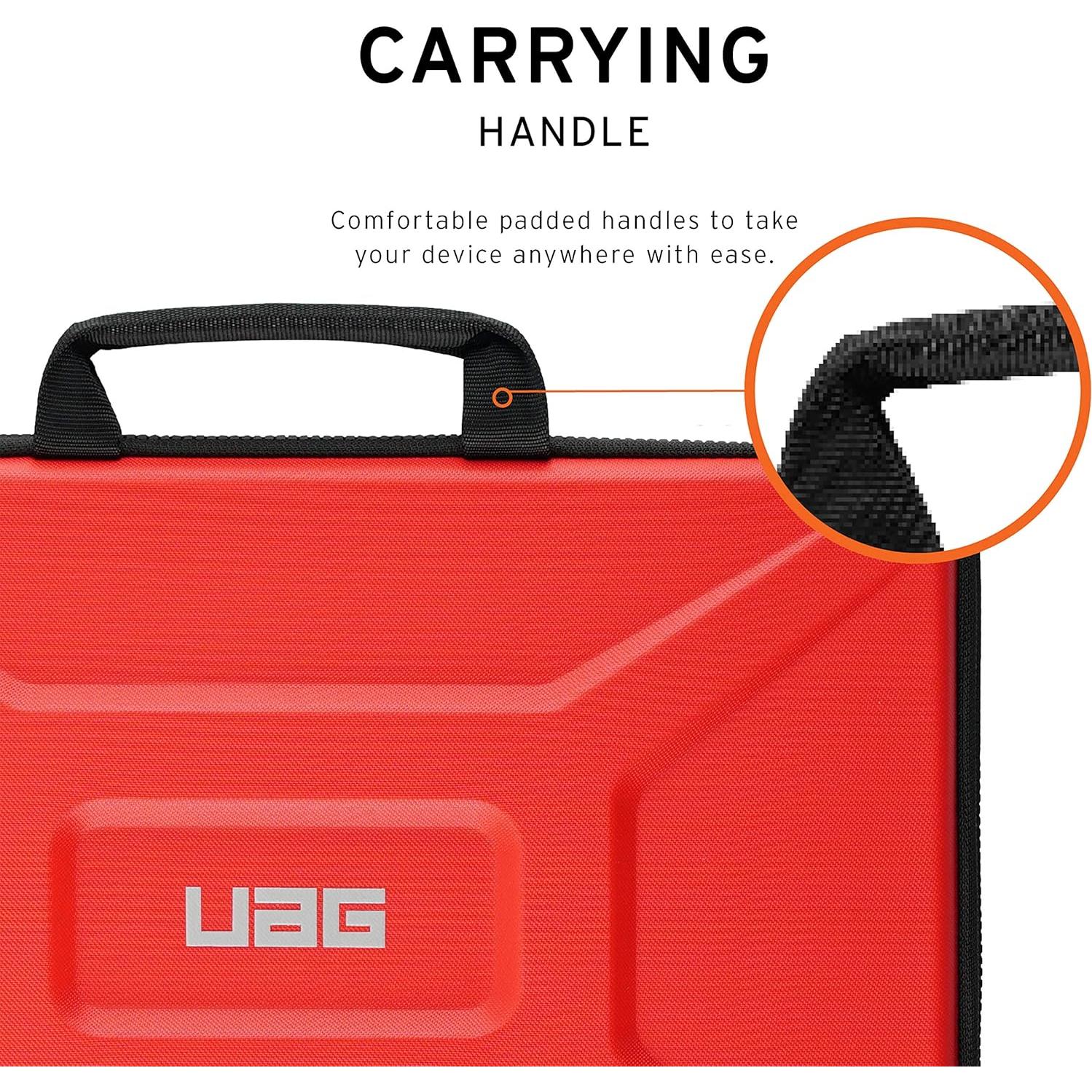 Funda para portátil UAG 15-16" con asa acolchada - Magma