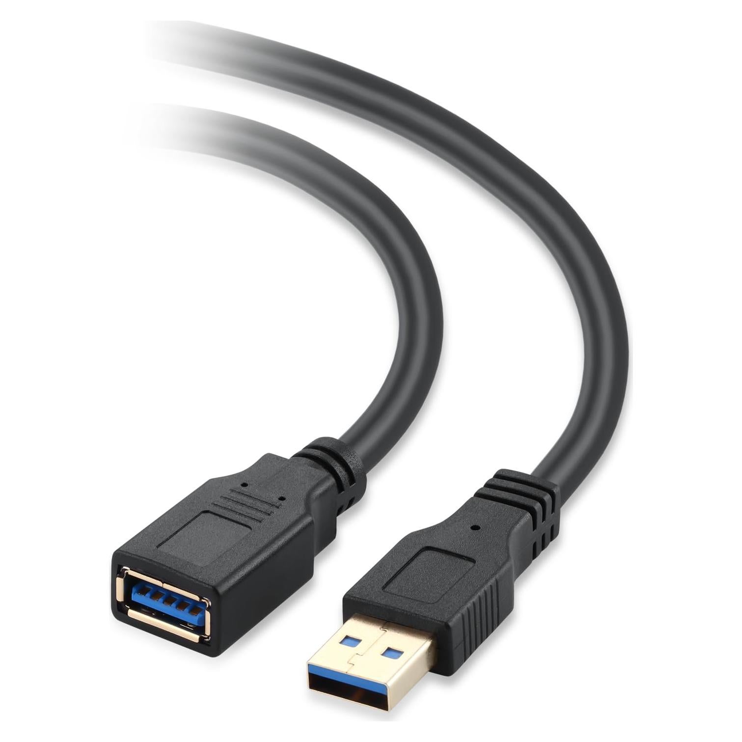 Cable Extensor USB 3.0 1.5 pies Nobrand Alta Velocidad