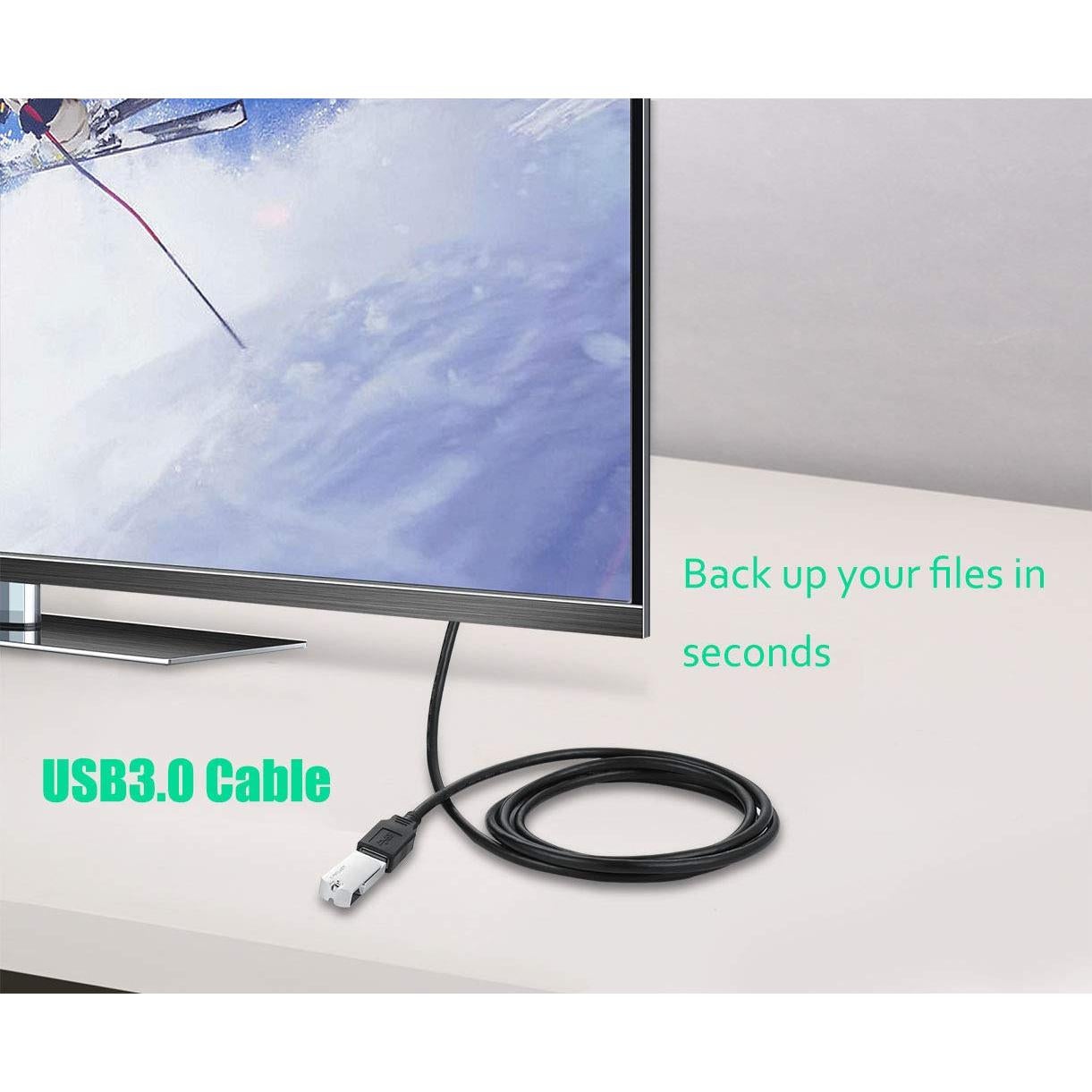 Cable Extensor USB 3.0 1.5 pies Nobrand Alta Velocidad