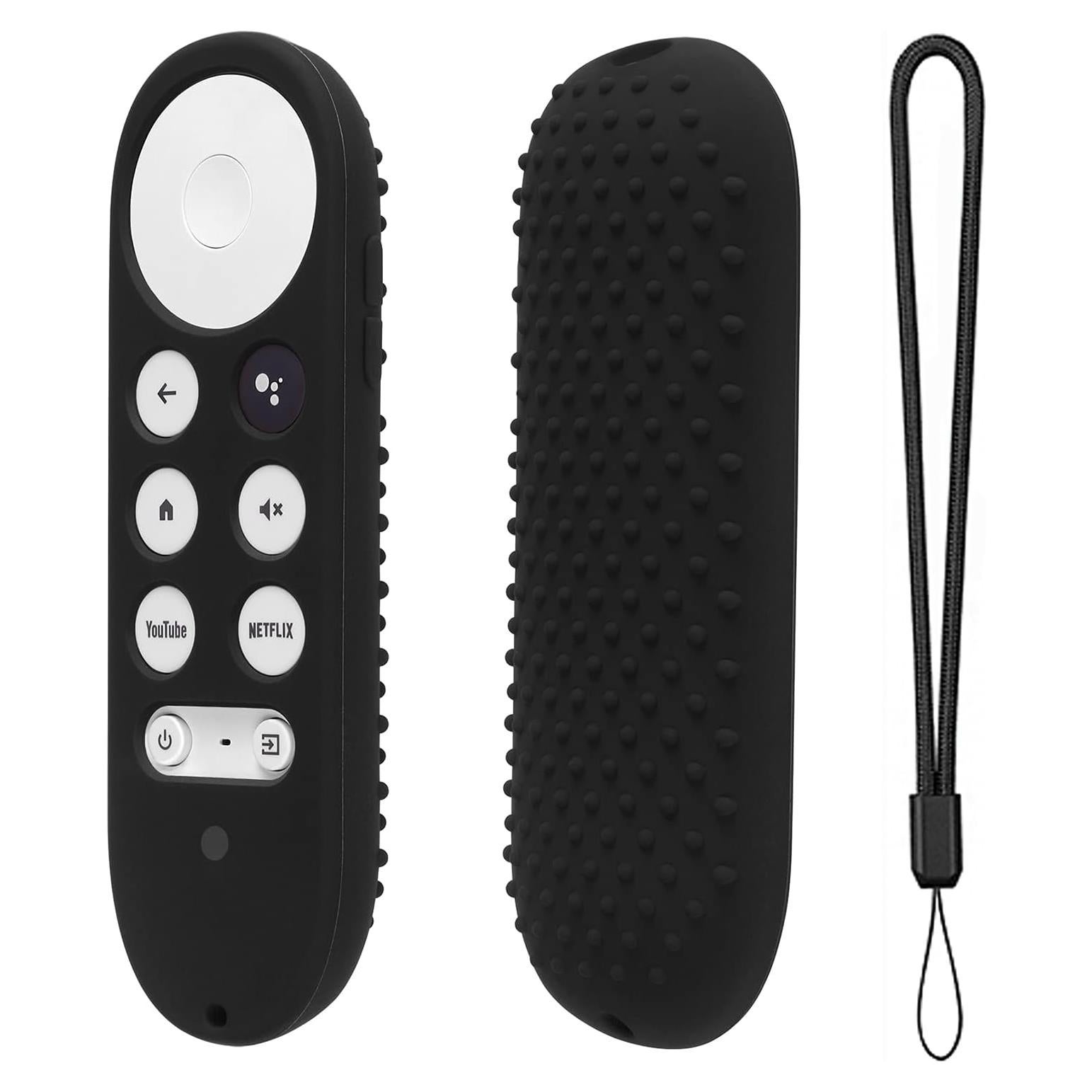 Funda de Silicona Antideslizante para Control Remoto Chromecast 2020