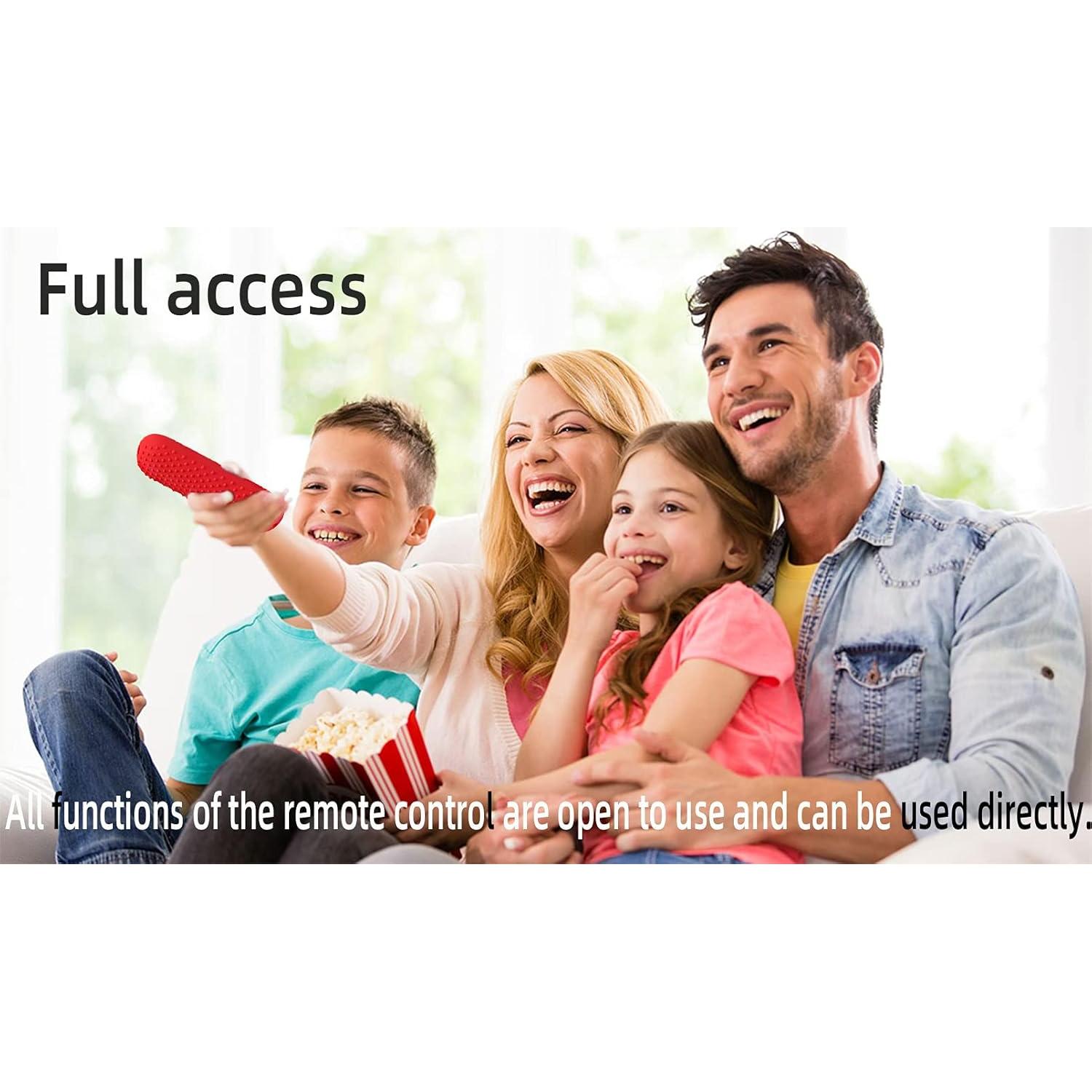 Funda de Silicona Antideslizante para Control Remoto Chromecast 2020