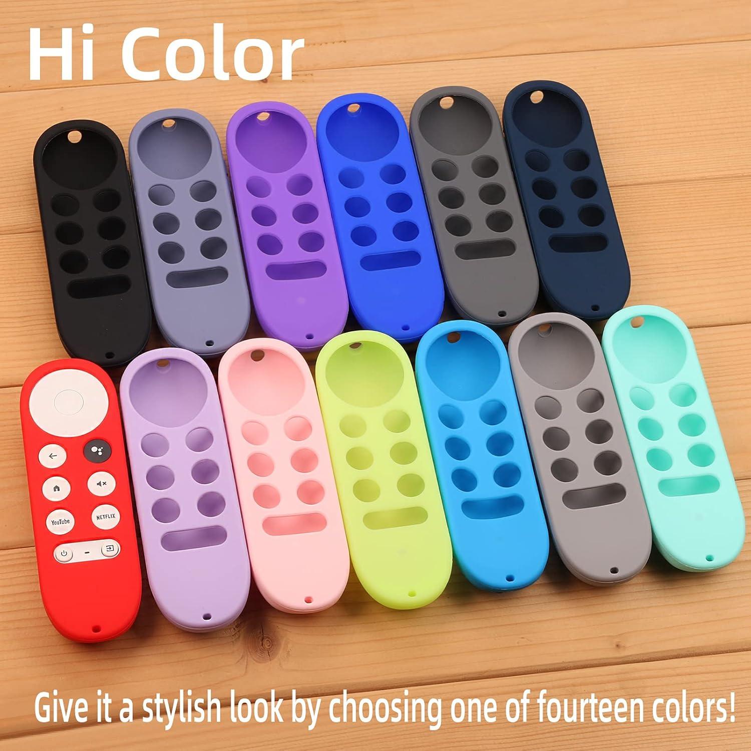 Funda de Silicona Antideslizante para Control Remoto Chromecast 2020