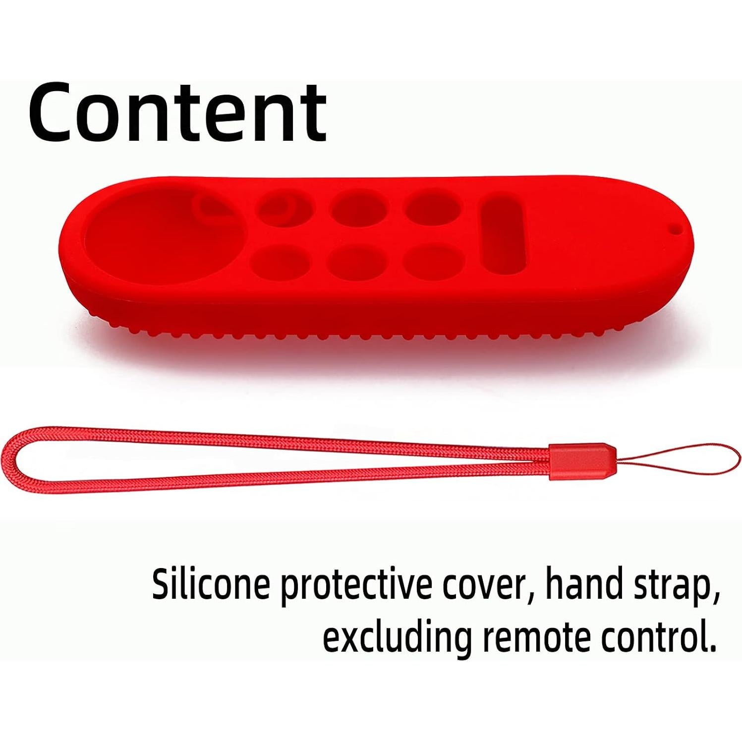 Funda de Silicona Antideslizante para Control Remoto Chromecast 2020