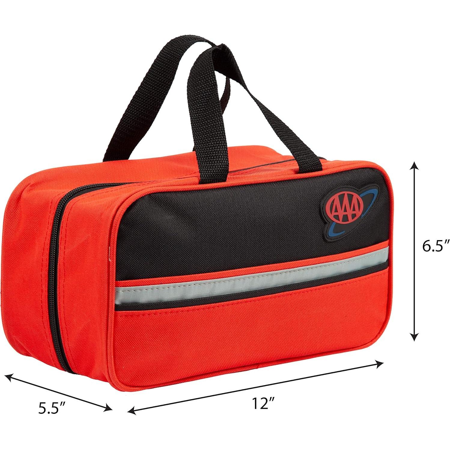 Kit de Emergencia para Automóvil AAA Lifeline 42 Piezas