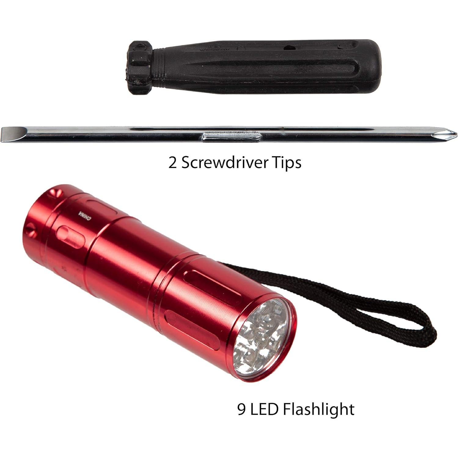 Kit de Emergencia para Automóvil AAA Lifeline 42 Piezas