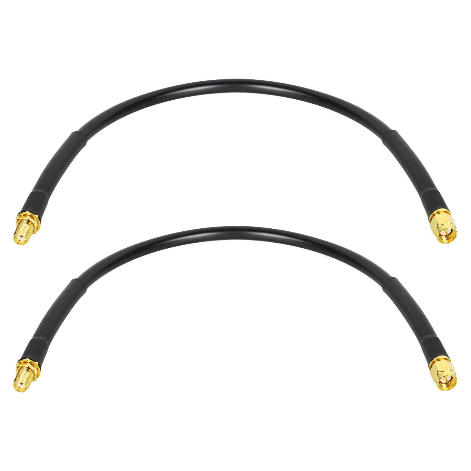 Cable coaxial SMA 50 Ohm XRDS-RF 30.48 cm (2PCS) KMR240