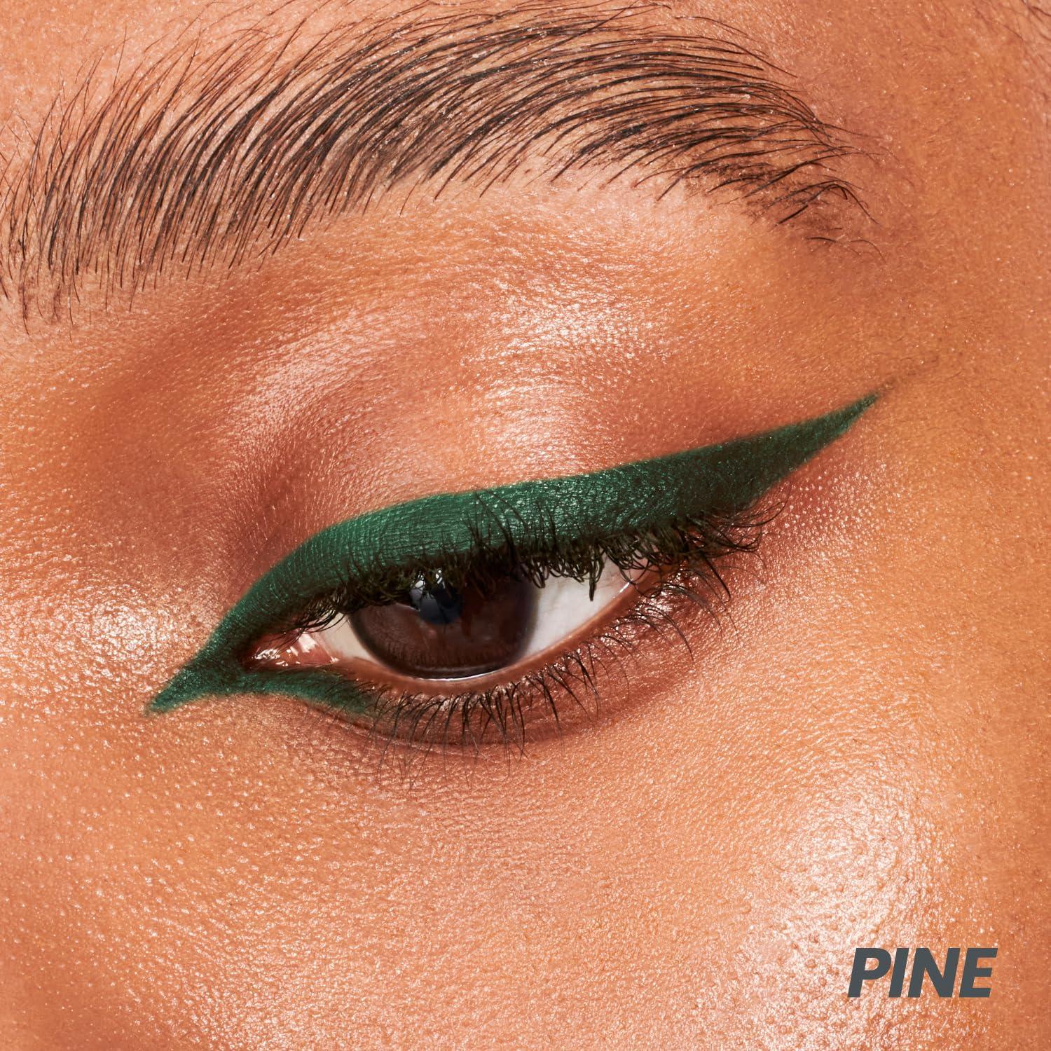 Eyeliner Verde Impermeable Wonderskin 1440 - Larga Duración