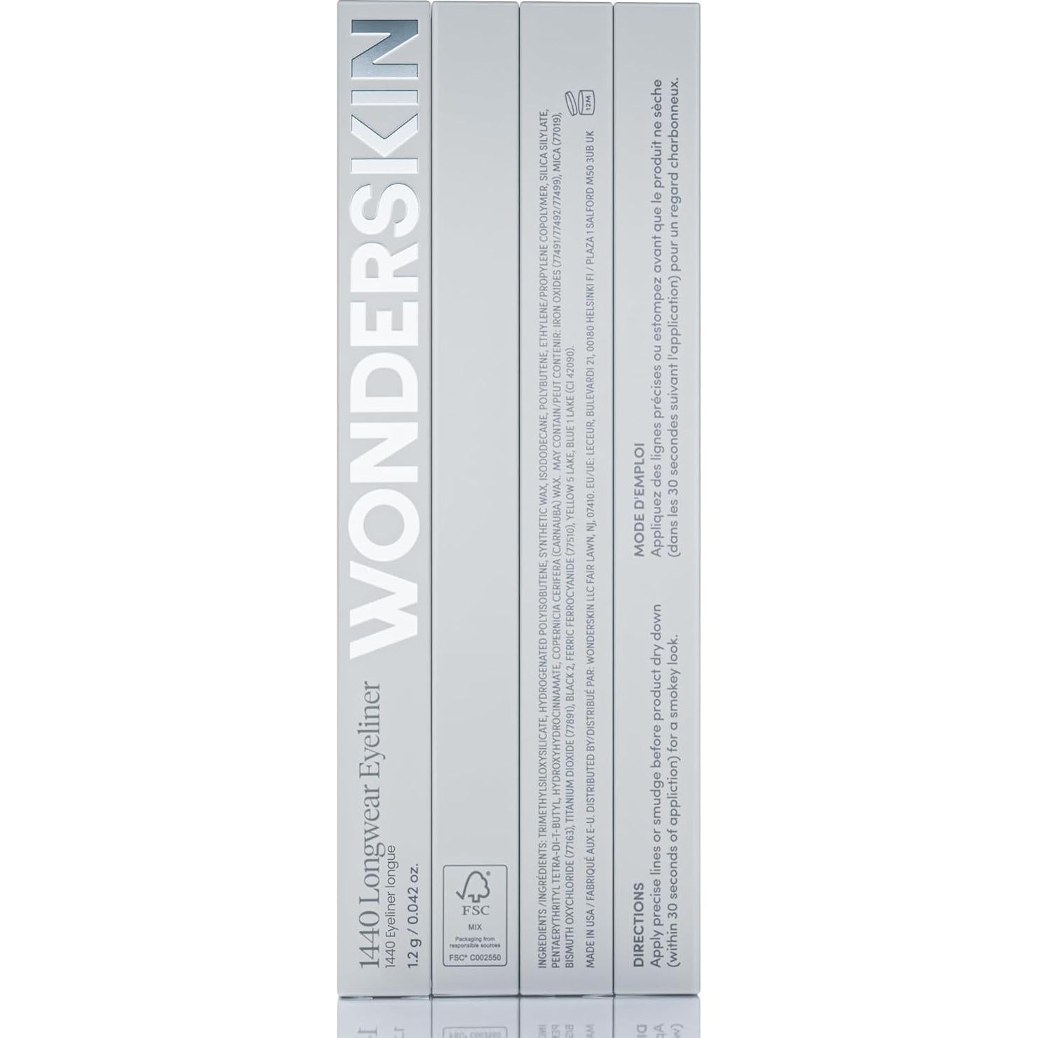 Eyeliner Impermeable Wonderskin 1440 Rosa - Larga Duración 24h