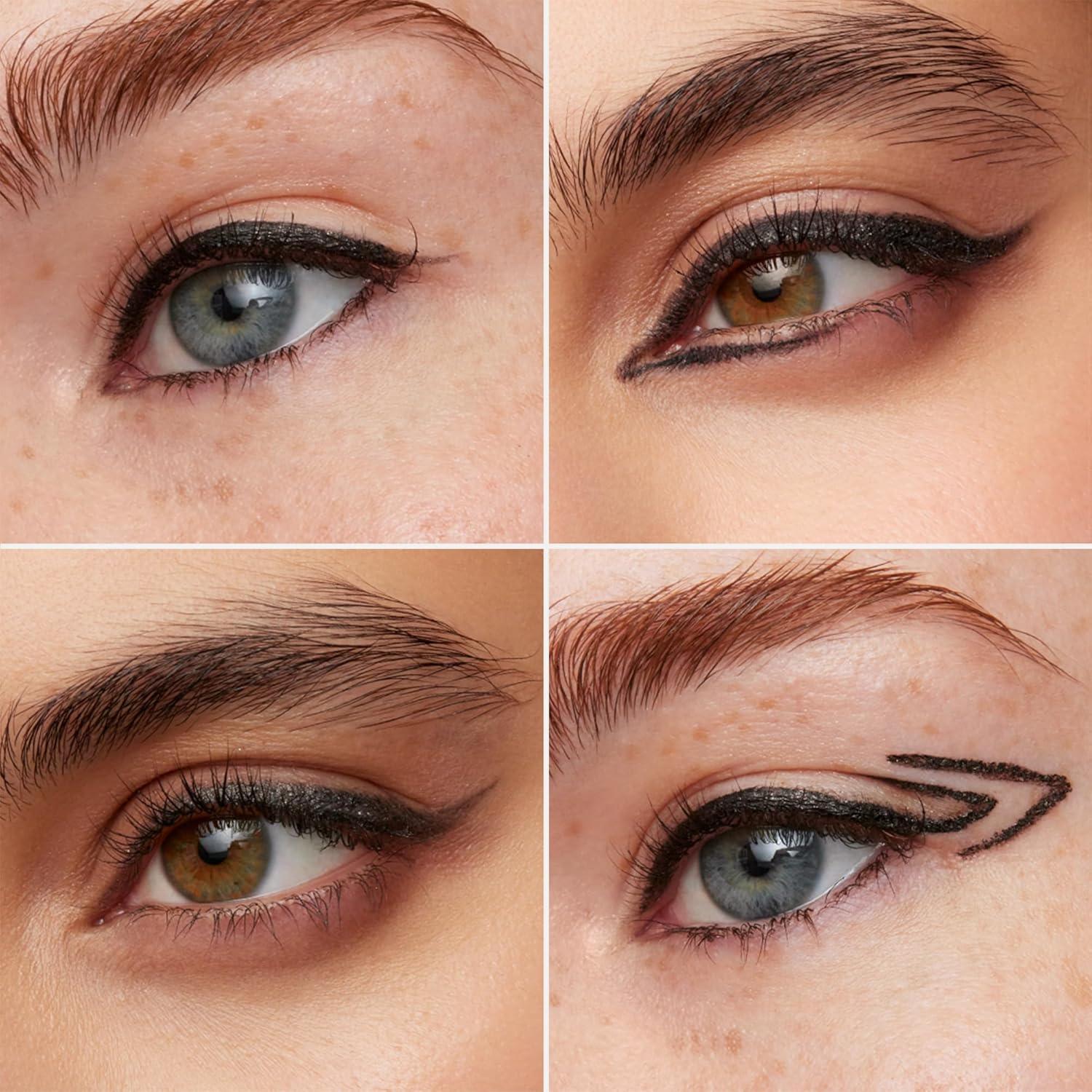 Eyeliner Impermeable Wonderskin 1440 Negro Brillante 24h