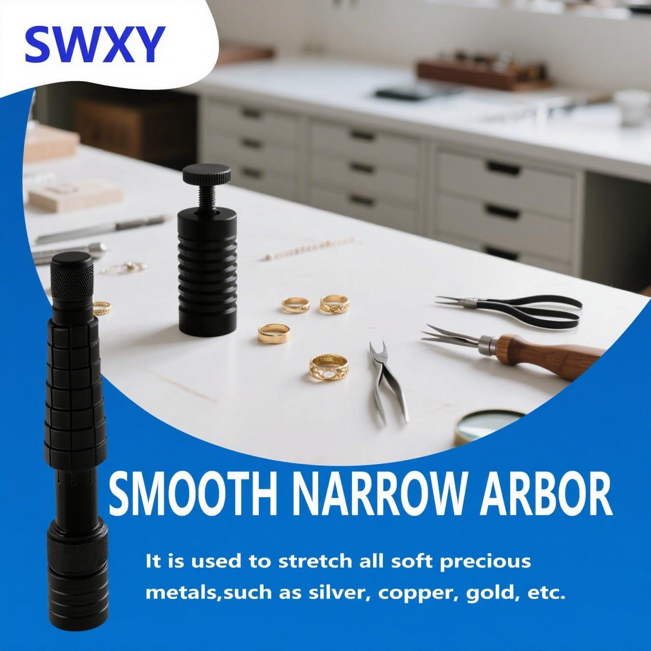 Estirador de Anillos Profesional CUITXYS Tallas 6-10 Negro